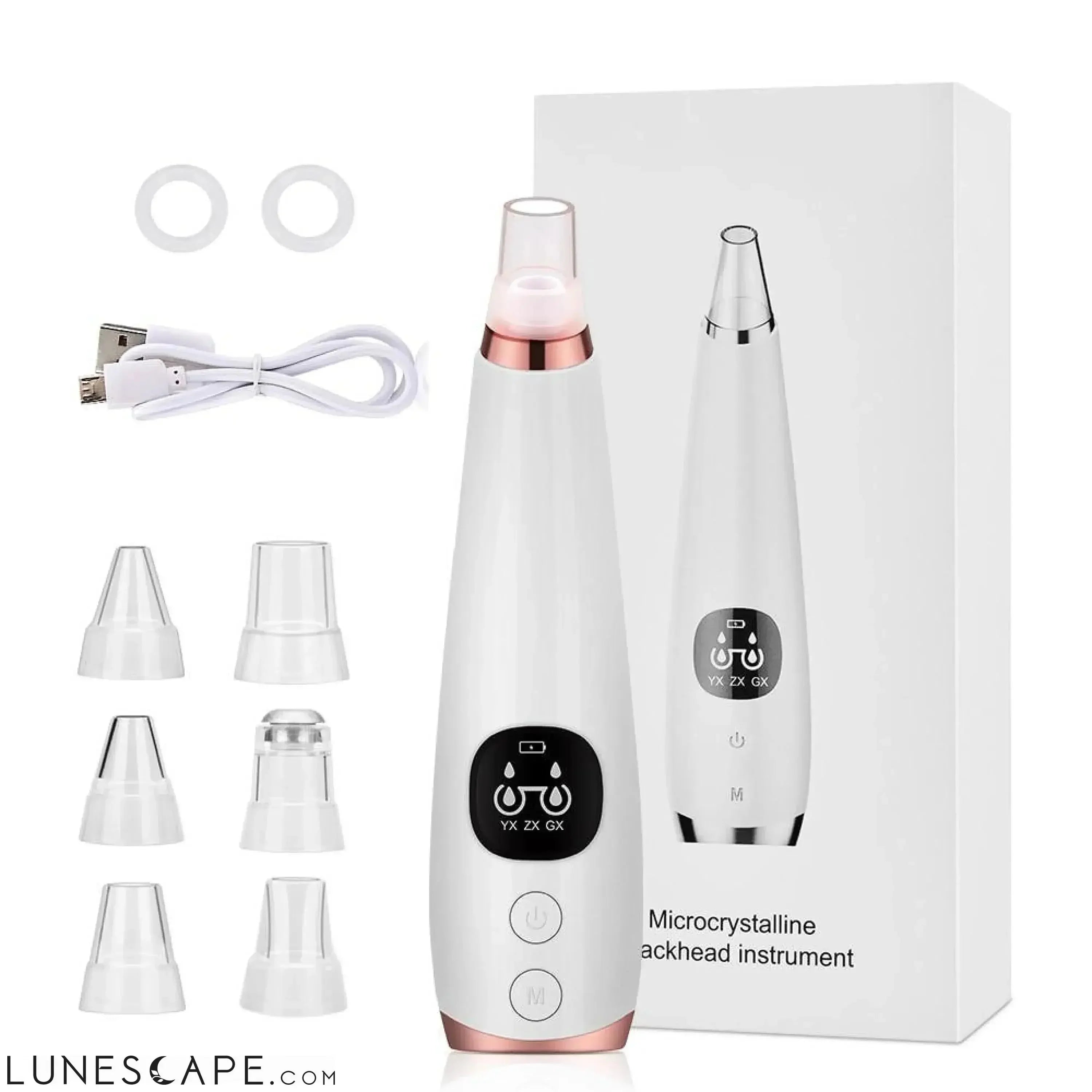 Vacuum Pore Extractor LUNESCAPE
