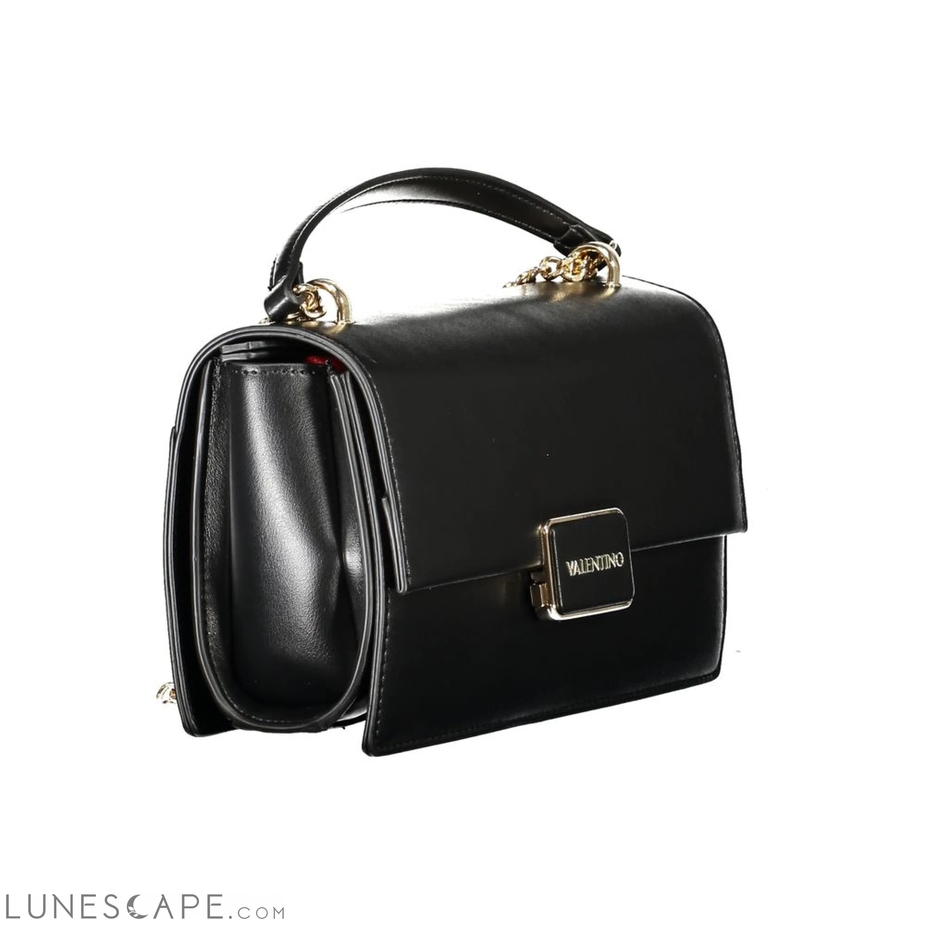 Valentino Bags Black Polyethylene Women Handbag LUNESCAPE