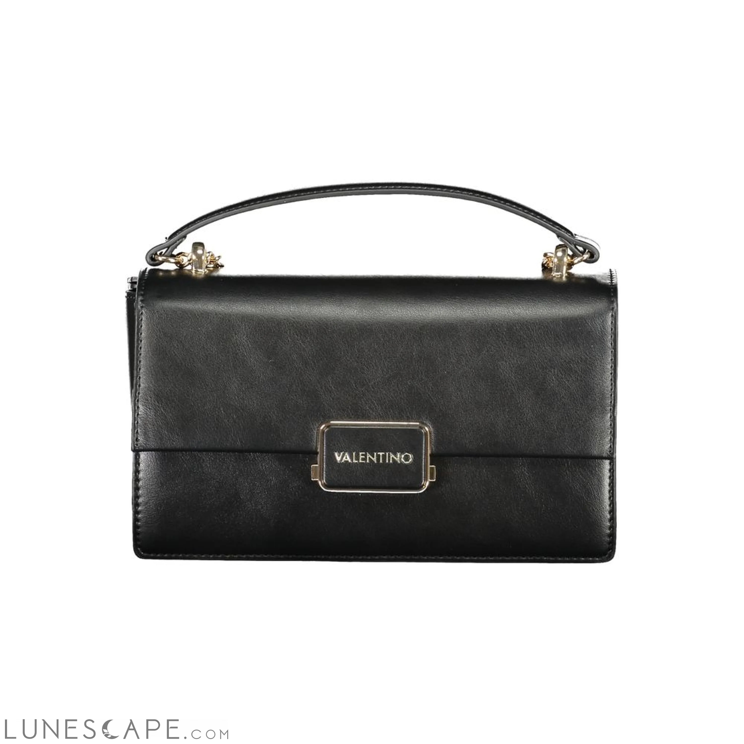 Valentino Bags Black Polyethylene Women Handbag LUNESCAPE