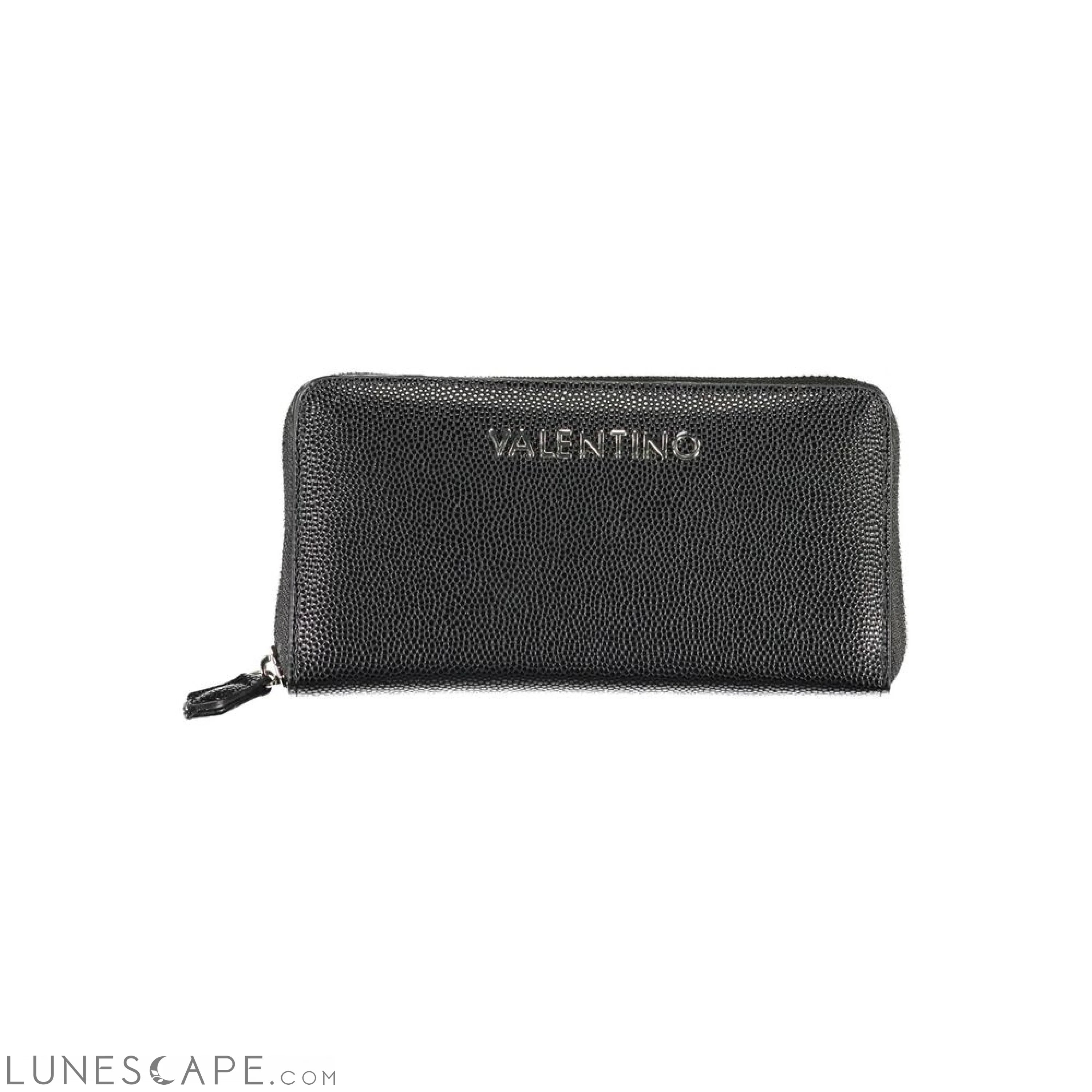 Valentino Bags Black Wallet LUNESCAPE
