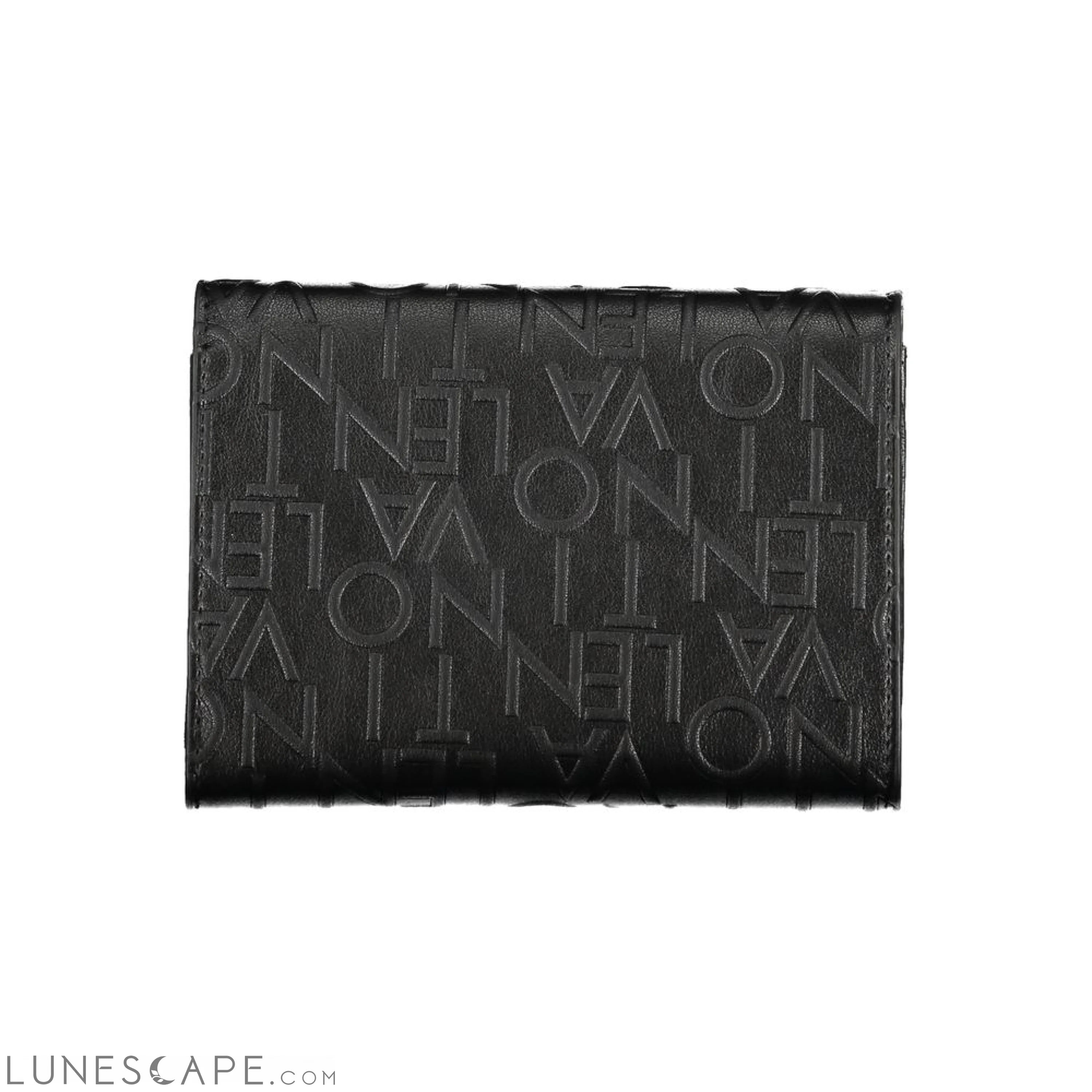 Valentino Bags Black Wallet LUNESCAPE