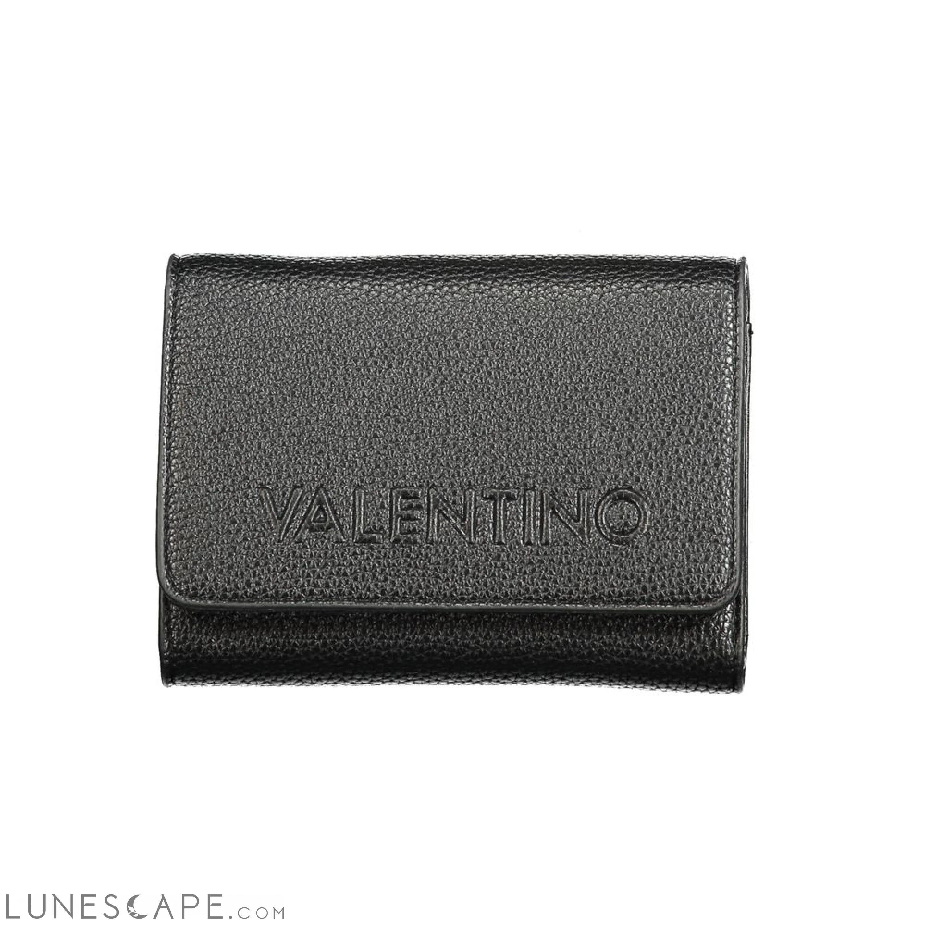 Valentino Bags Black Wallet LUNESCAPE