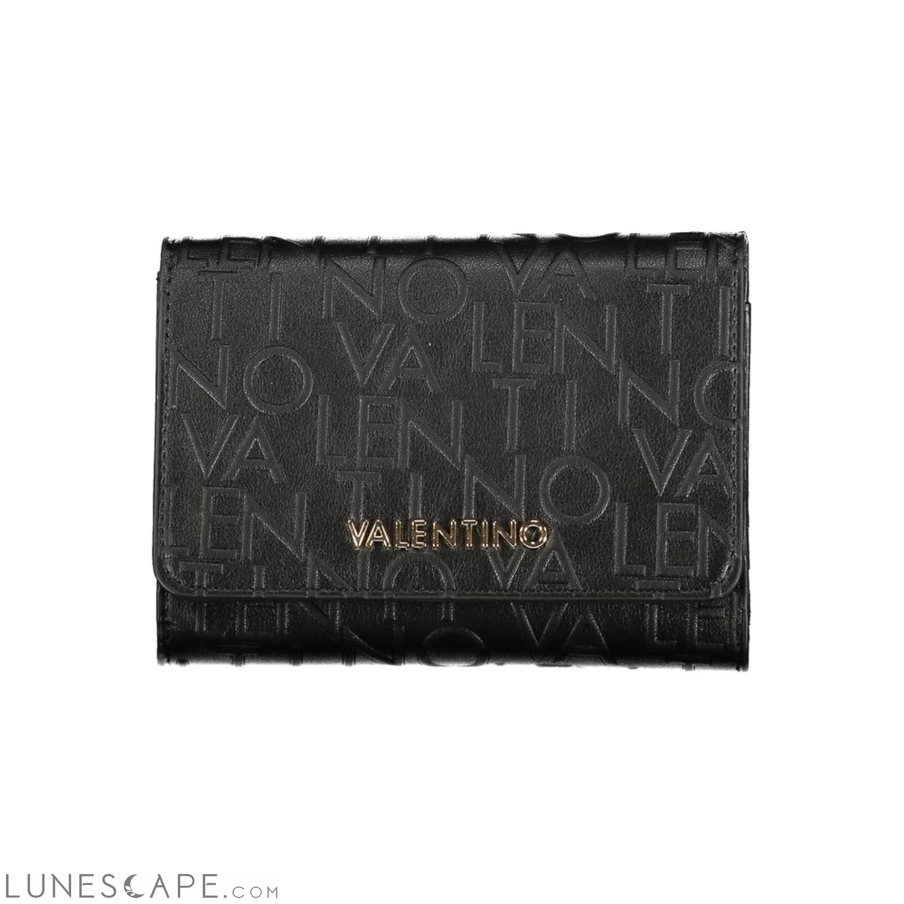 Valentino Bags Black Wallet LUNESCAPE