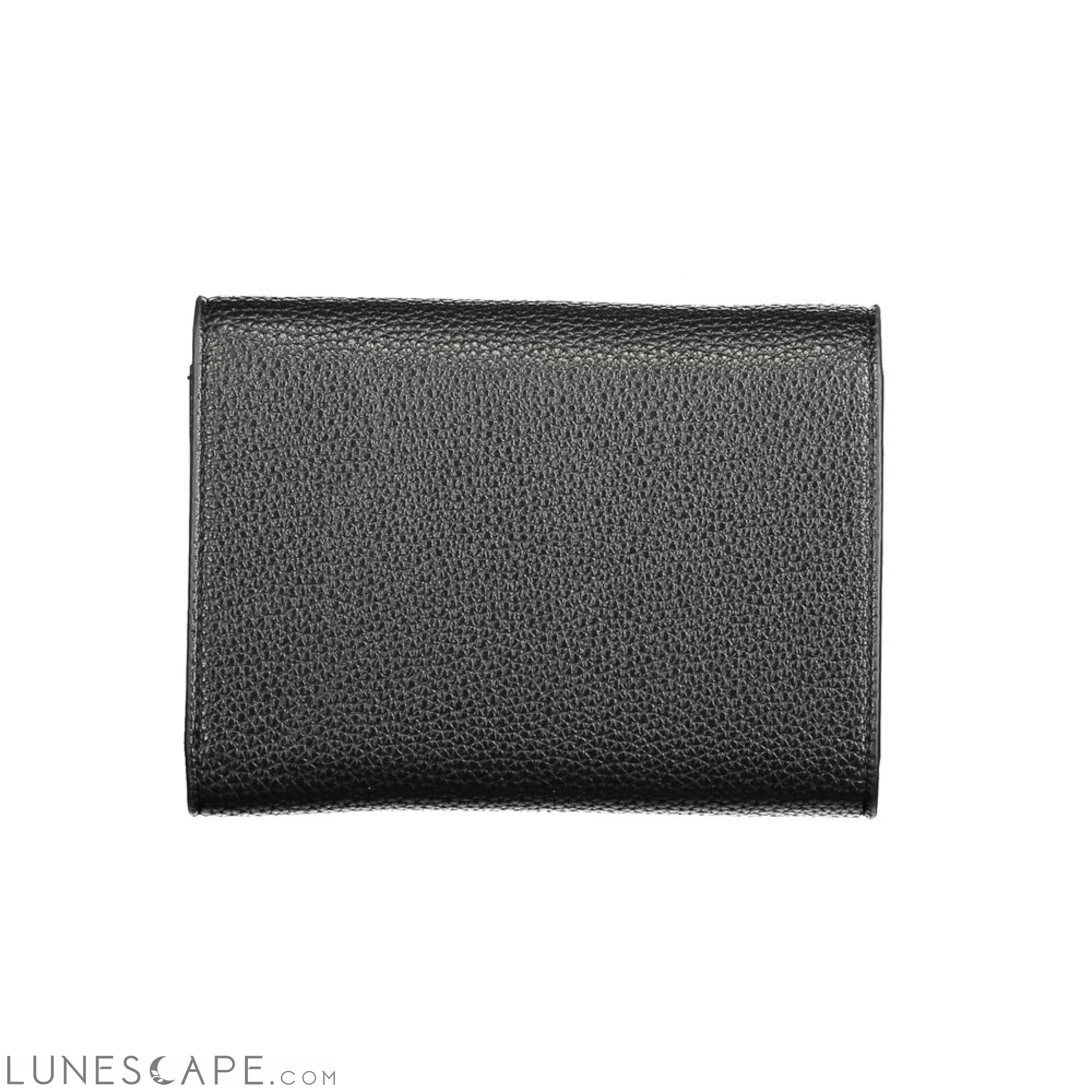 Valentino Bags Black Wallet LUNESCAPE