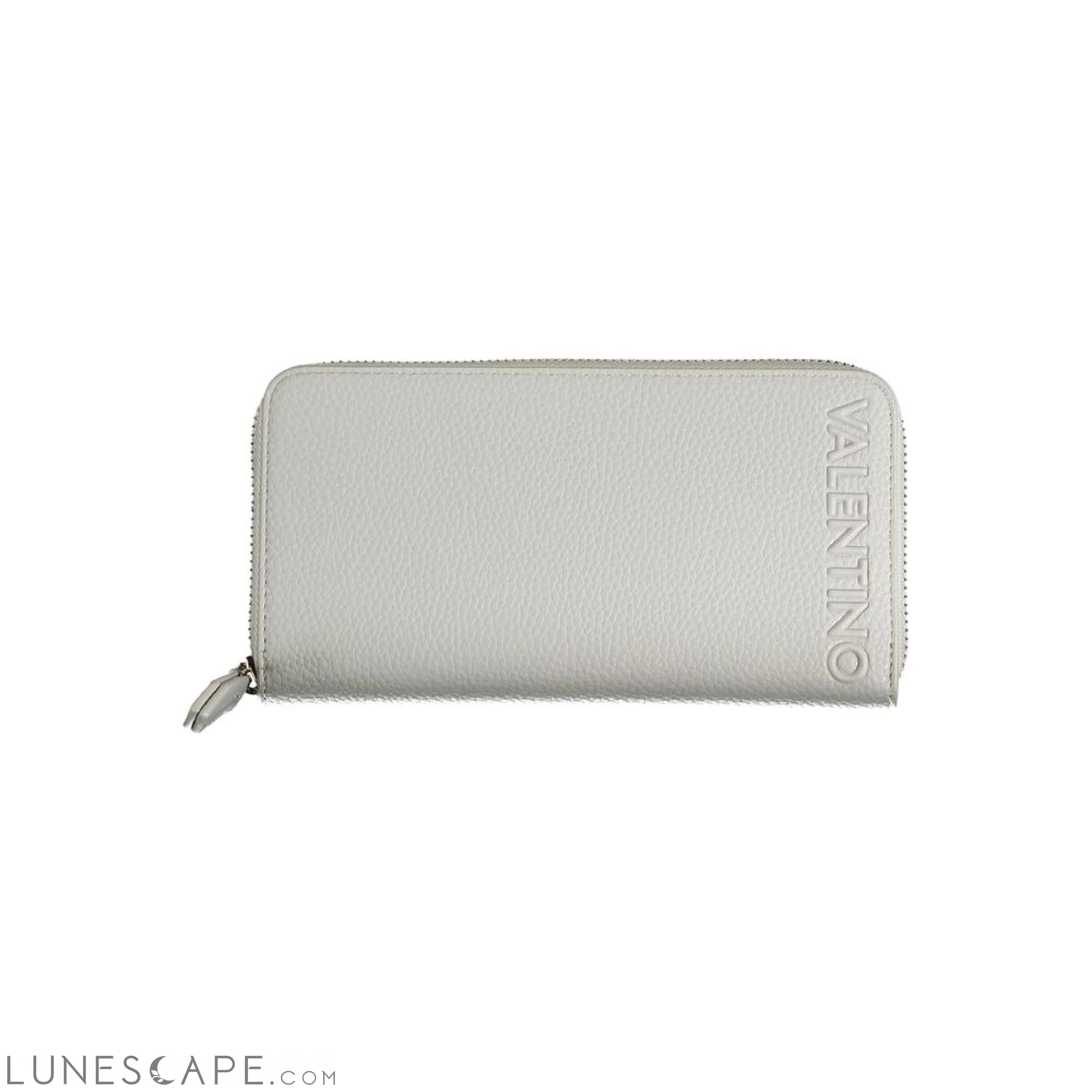 Valentino Bags Gray Wallet LUNESCAPE