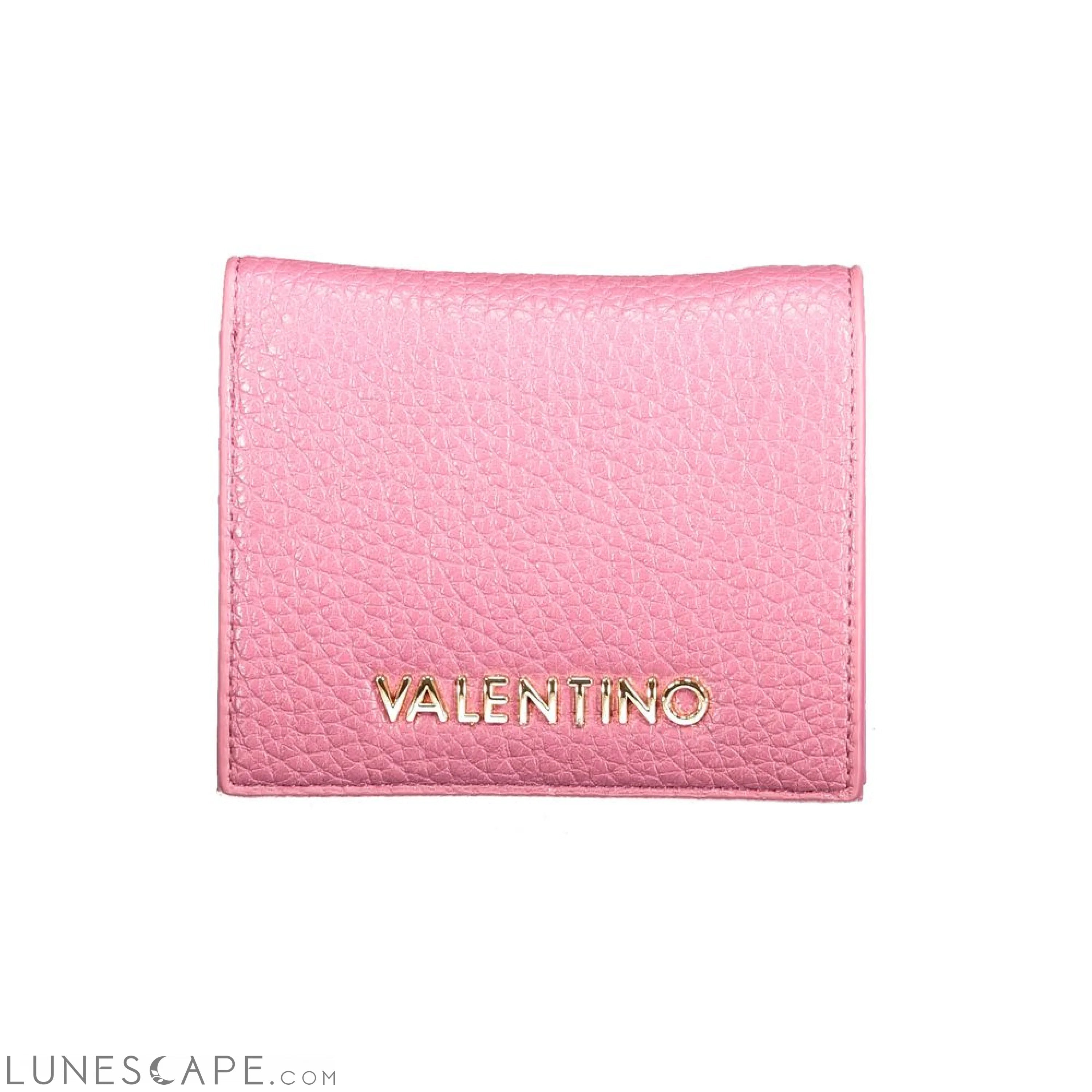 Valentino Bags Pink Wallet LUNESCAPE