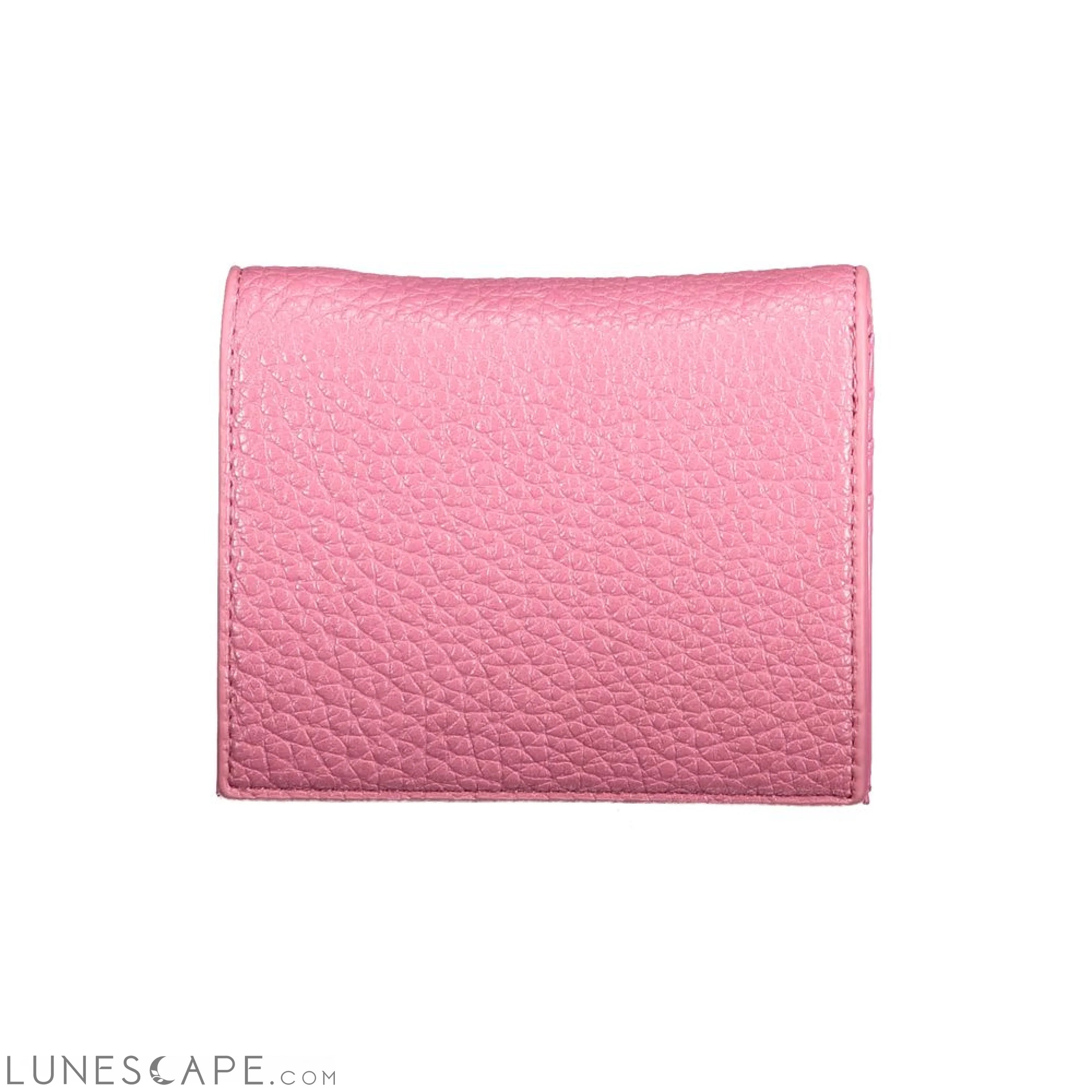 Valentino Bags Pink Wallet LUNESCAPE