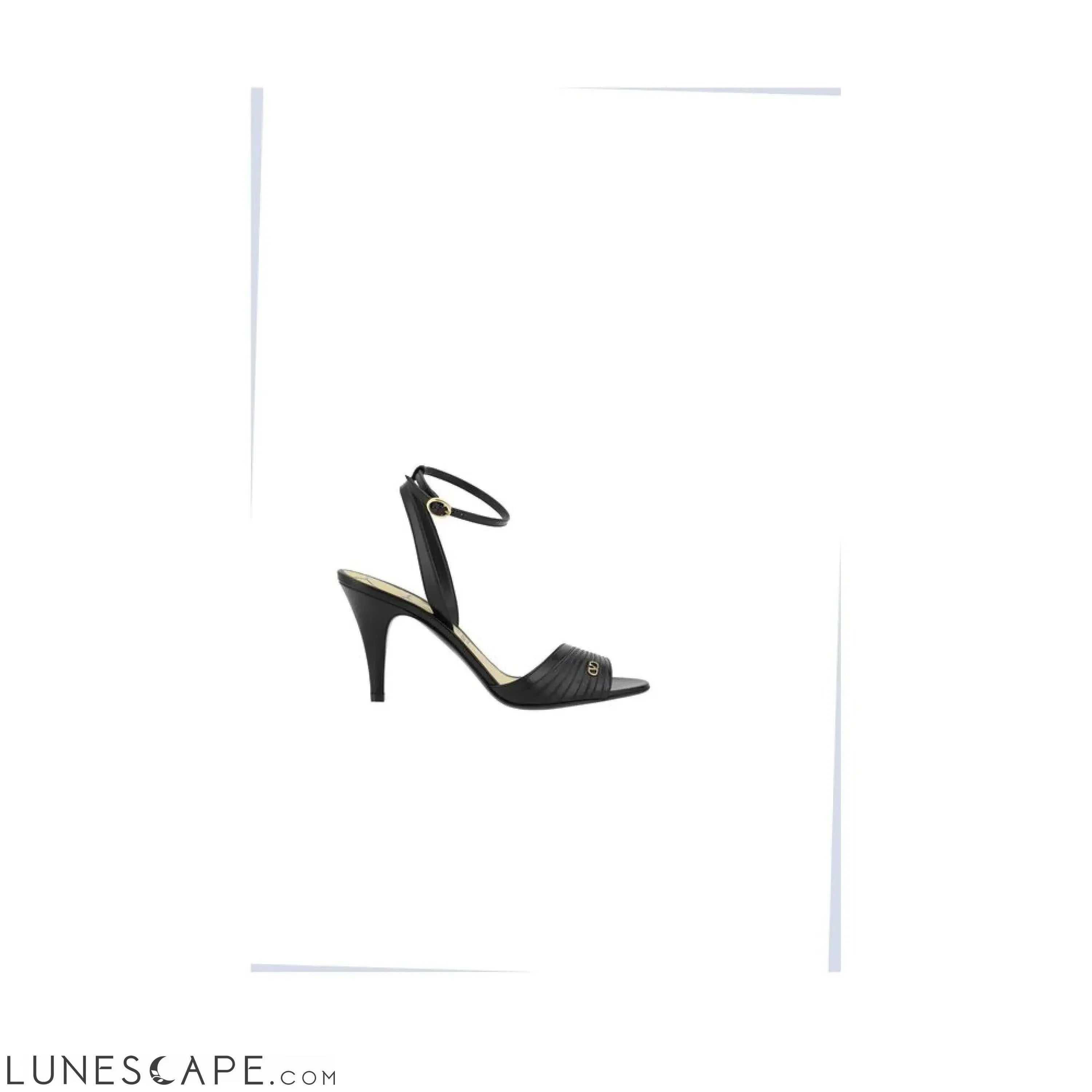 Valentino Garavani Logoed Sandals LUNESCAPE