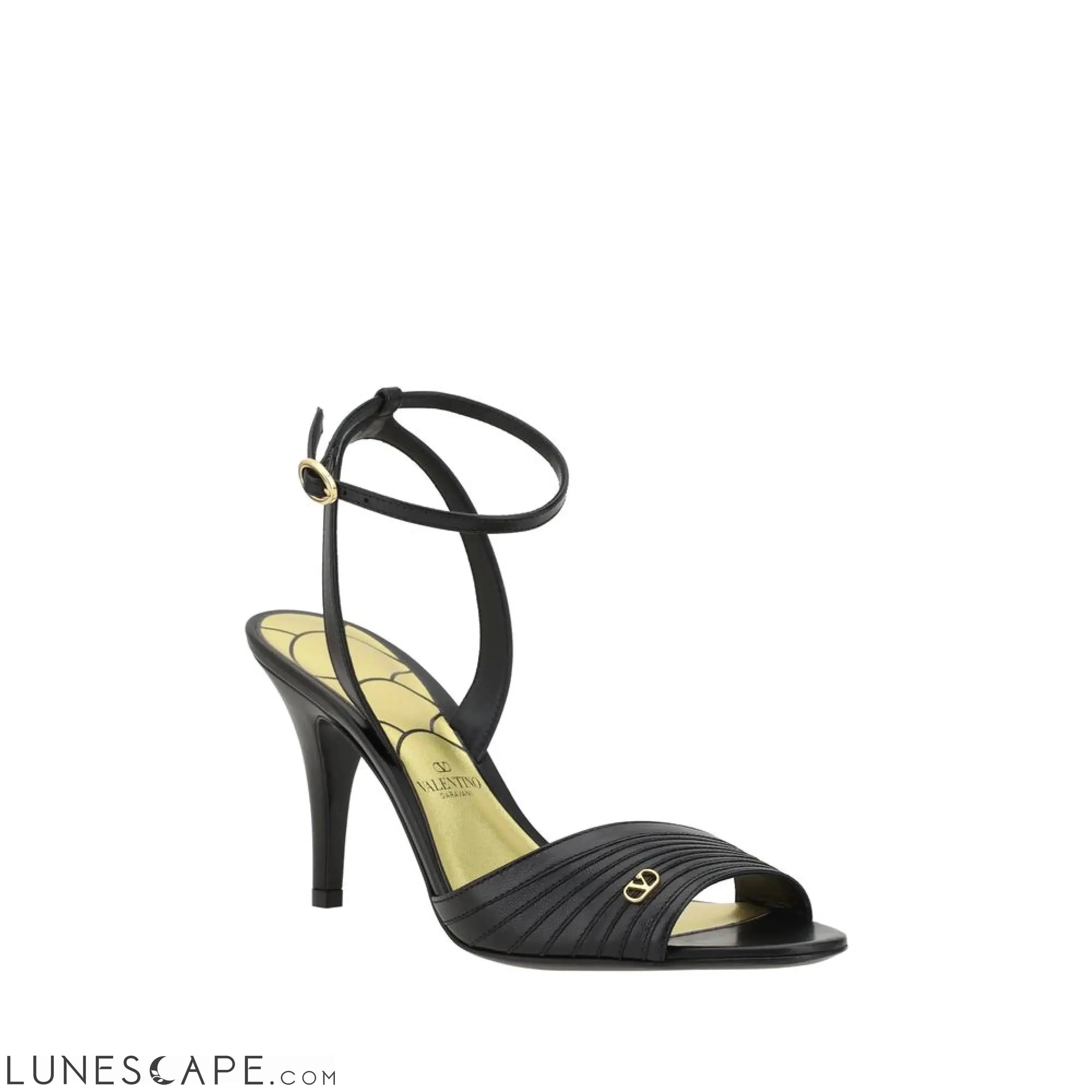 Valentino Garavani Logoed Sandals LUNESCAPE