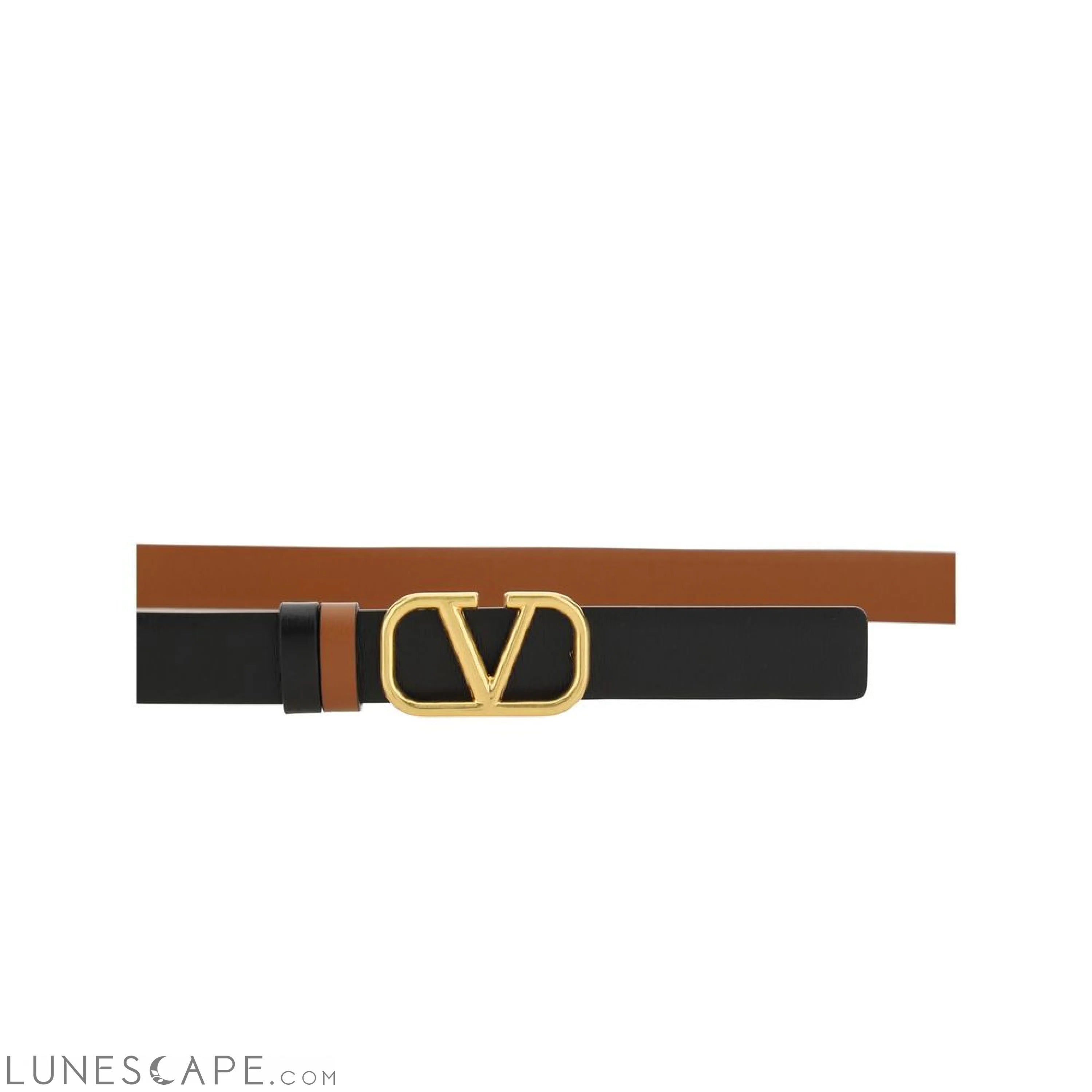 Valentino Garavani Reversible Belt LUNESCAPE