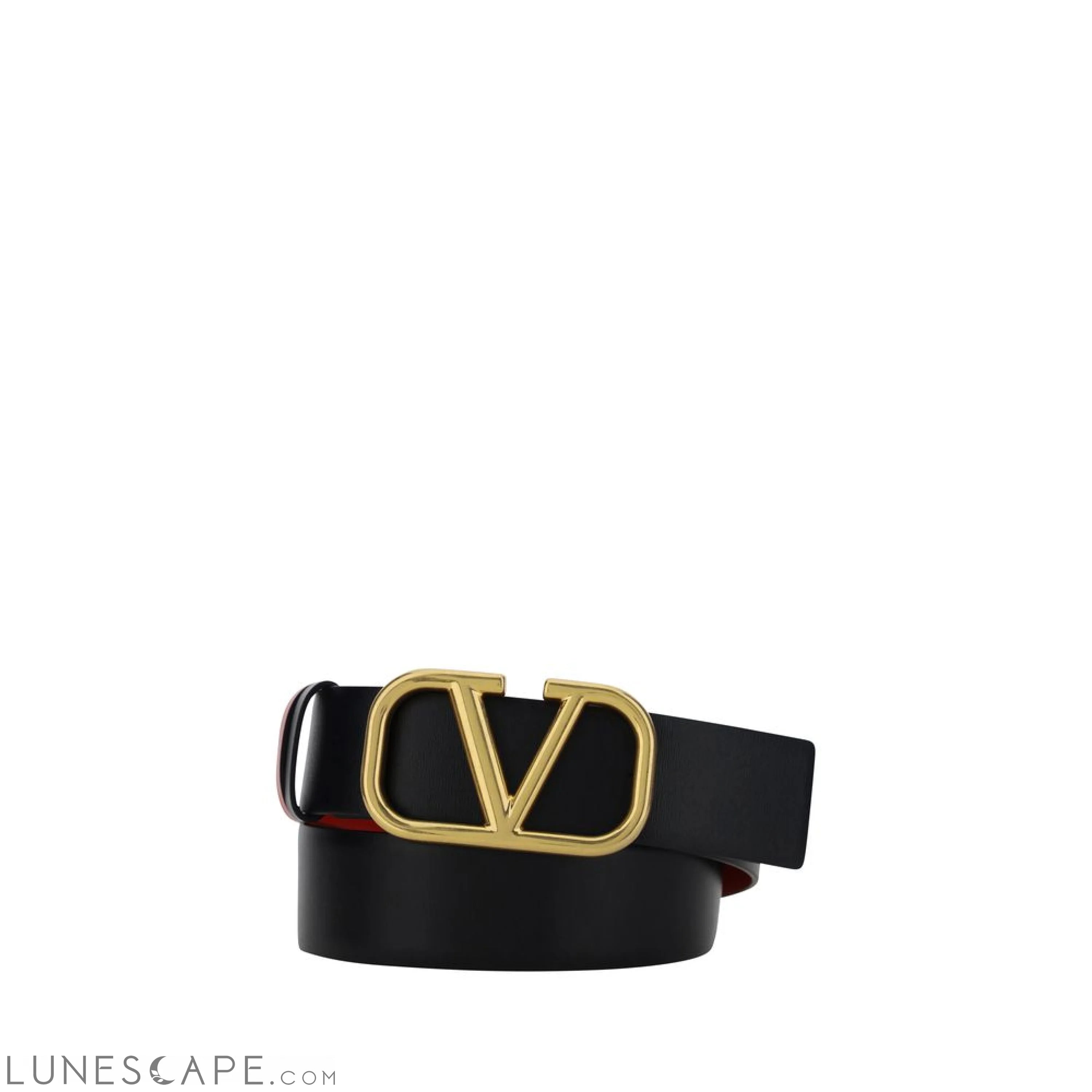 Valentino Garavani Reversible VLogo Belt LUNESCAPE