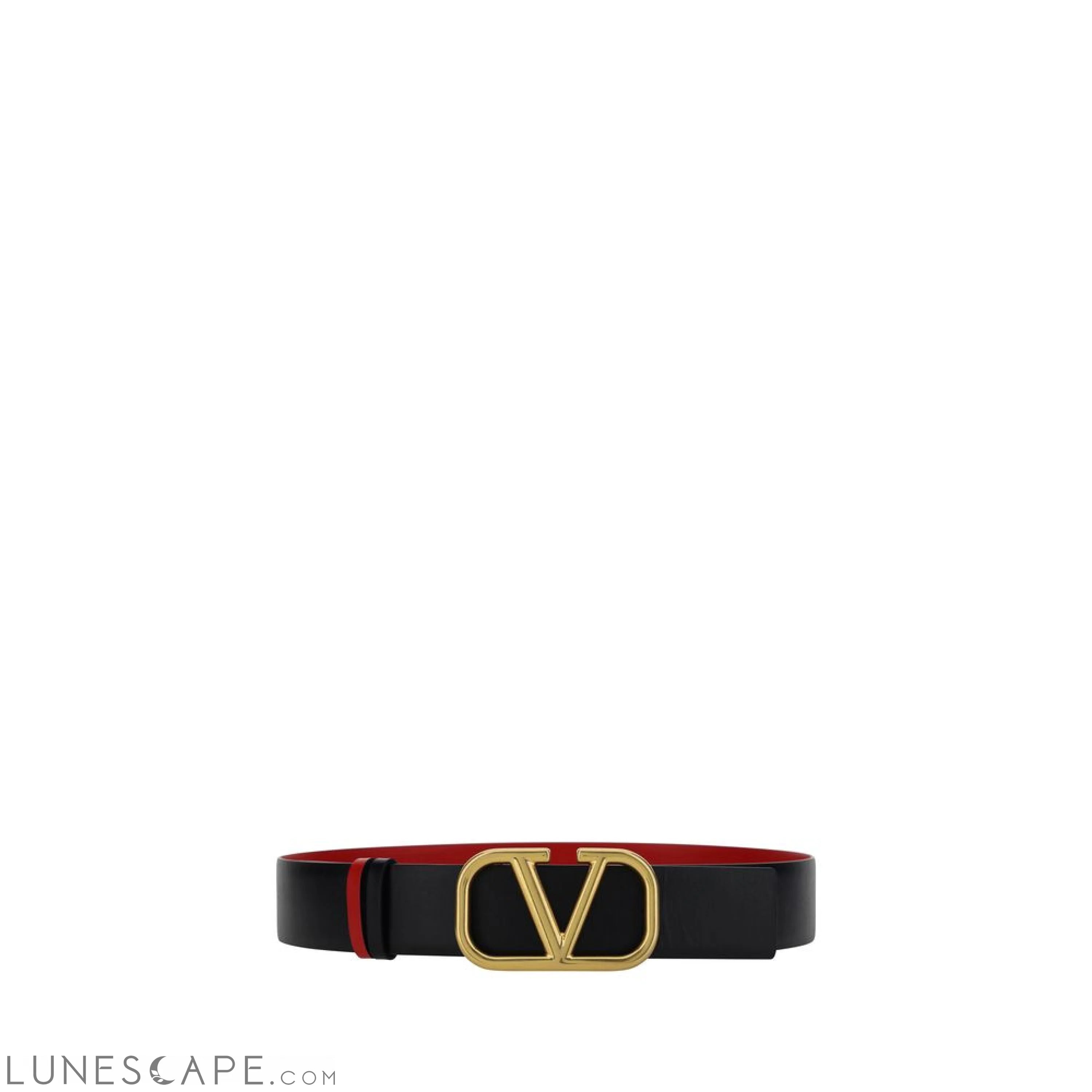 Valentino Garavani Reversible VLogo Belt LUNESCAPE