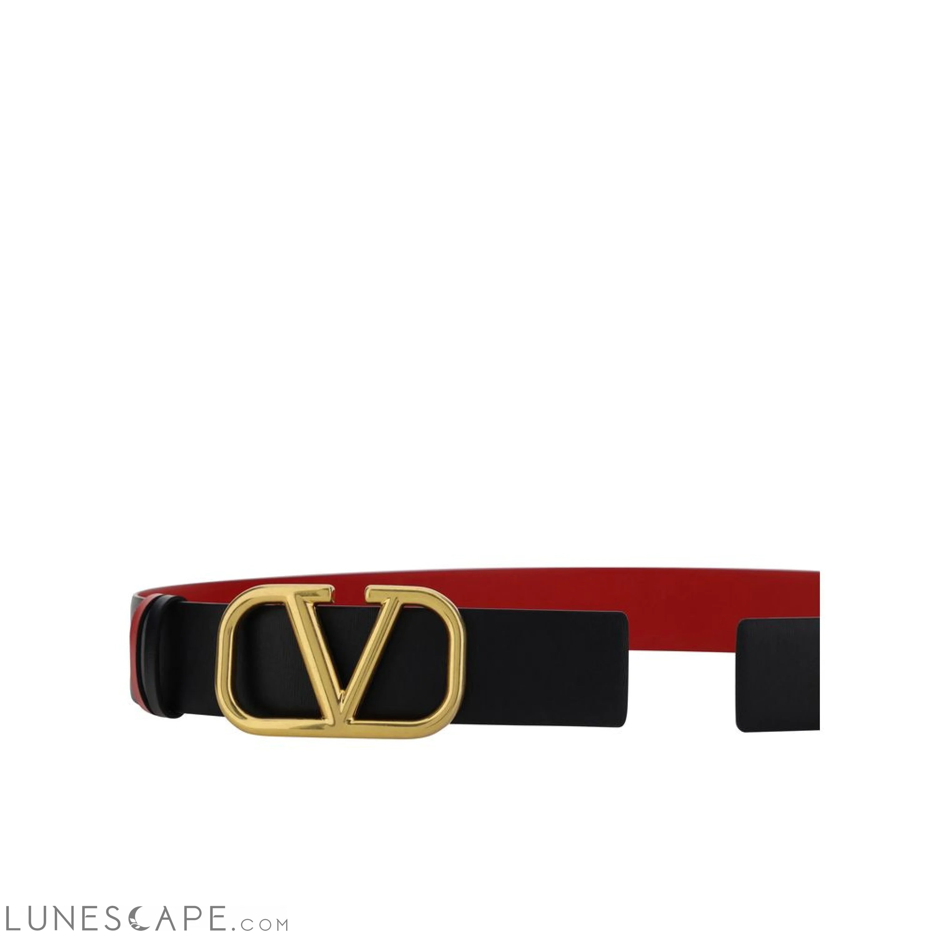 Valentino Garavani Reversible VLogo Belt LUNESCAPE