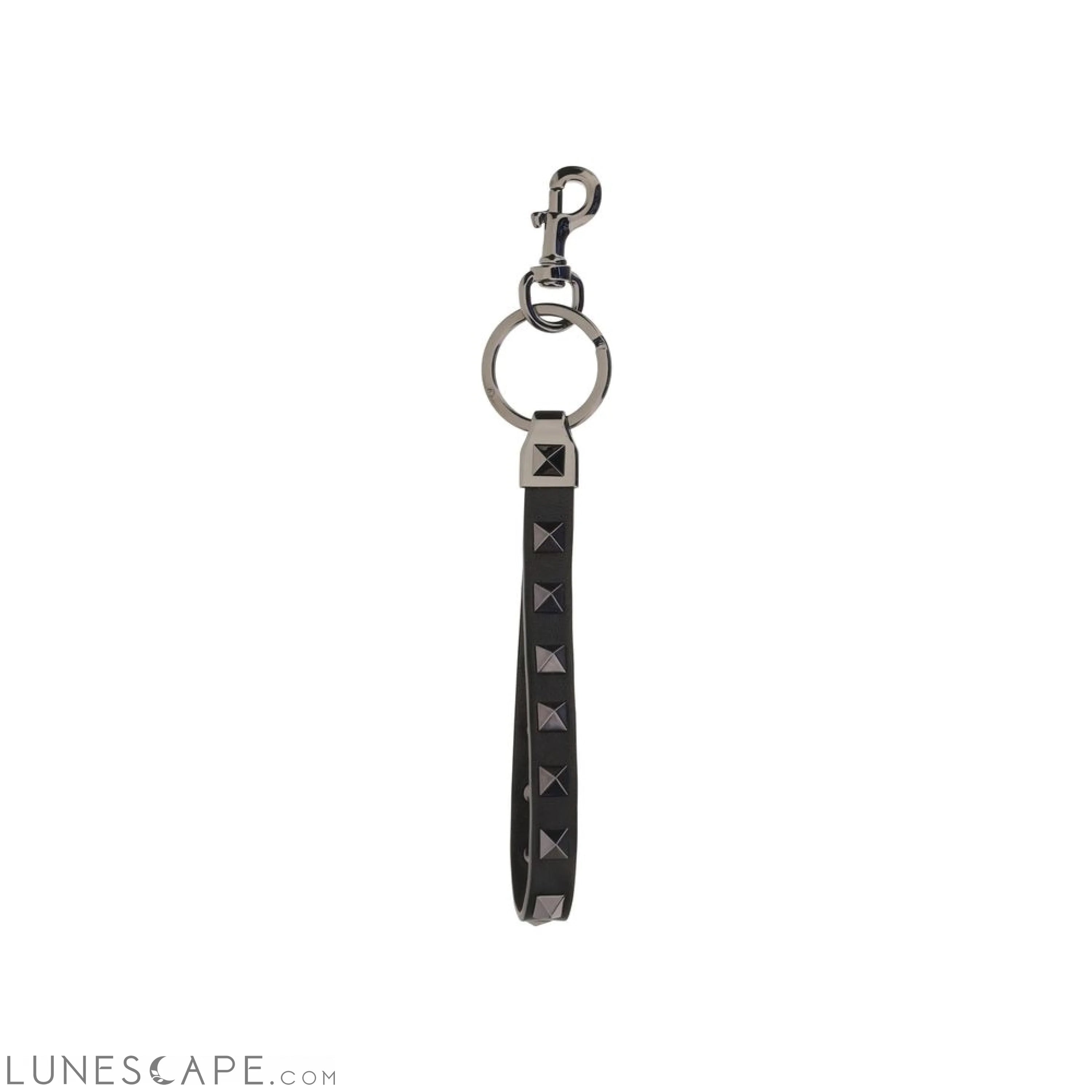 Valentino Garavani Rockstud Key Ring Lunescape