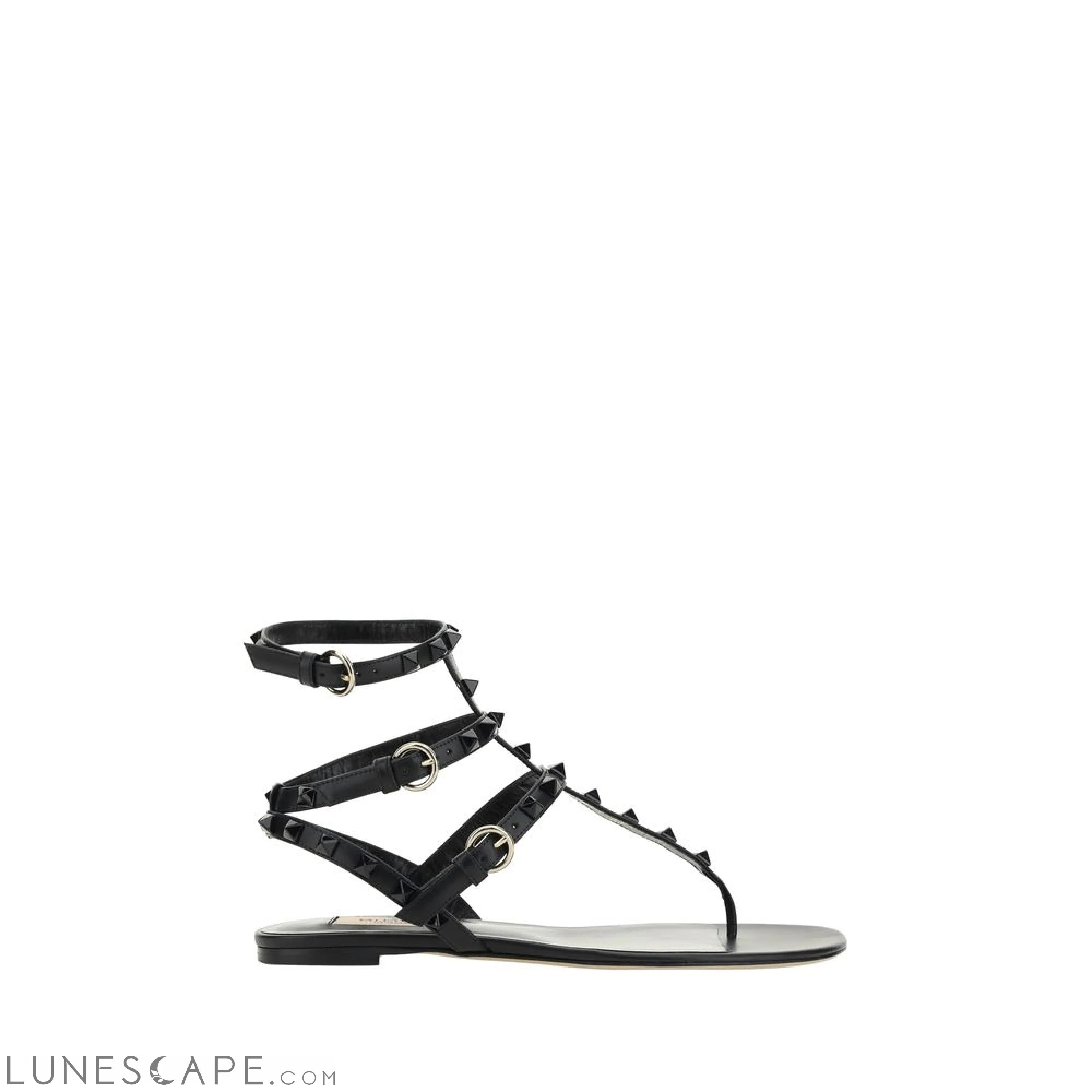 Valentino Garavani Rockstud Sandals LUNESCAPE