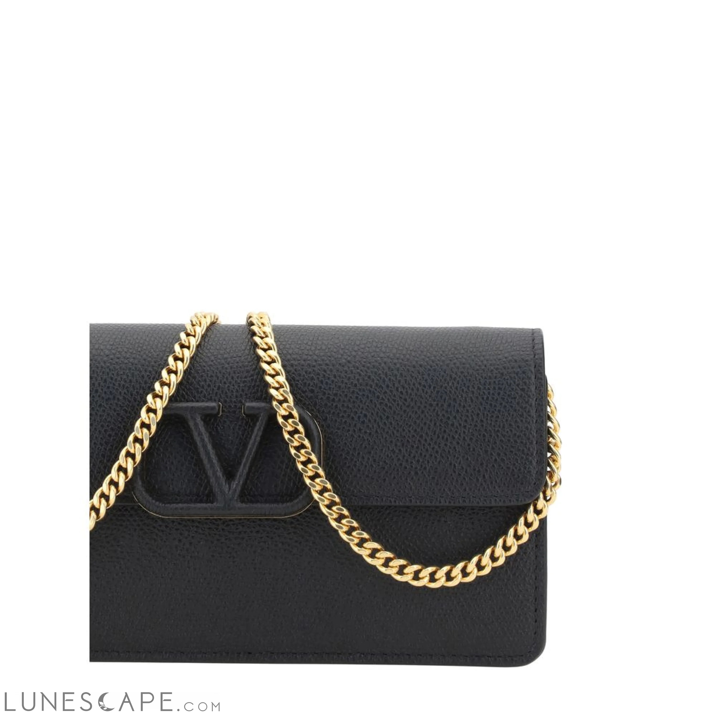 Valentino Garavani Wallet with Shoulder Strap LUNESCAPE