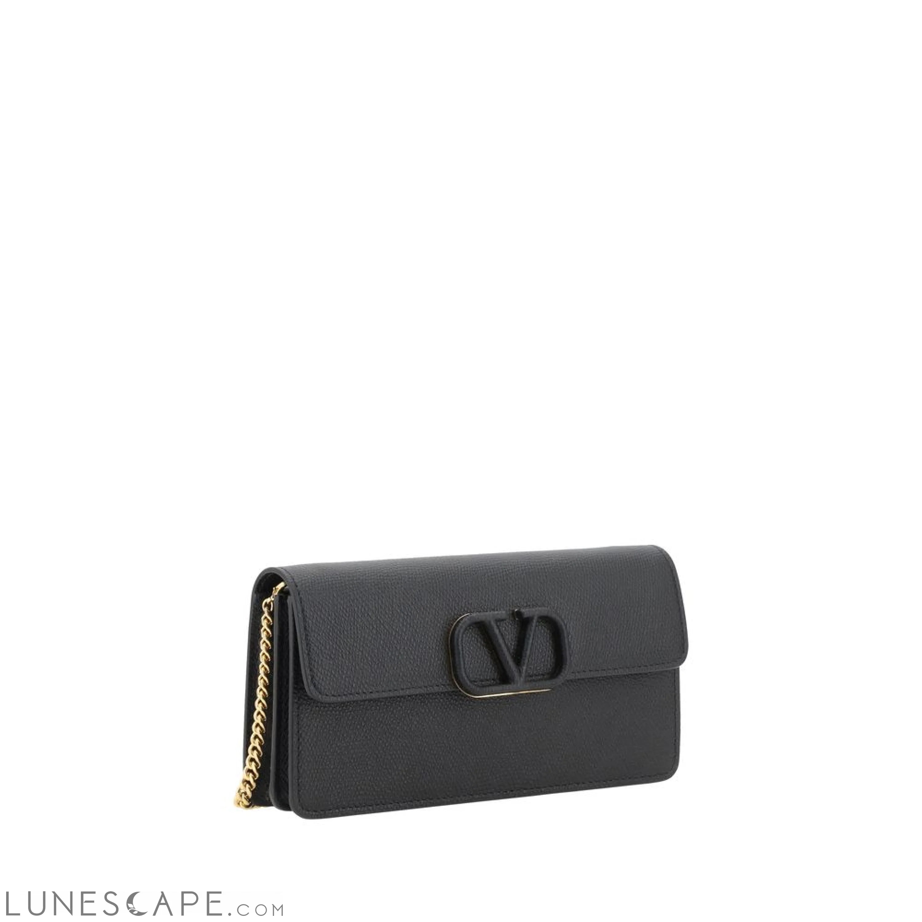 Valentino Garavani Wallet with Shoulder Strap LUNESCAPE