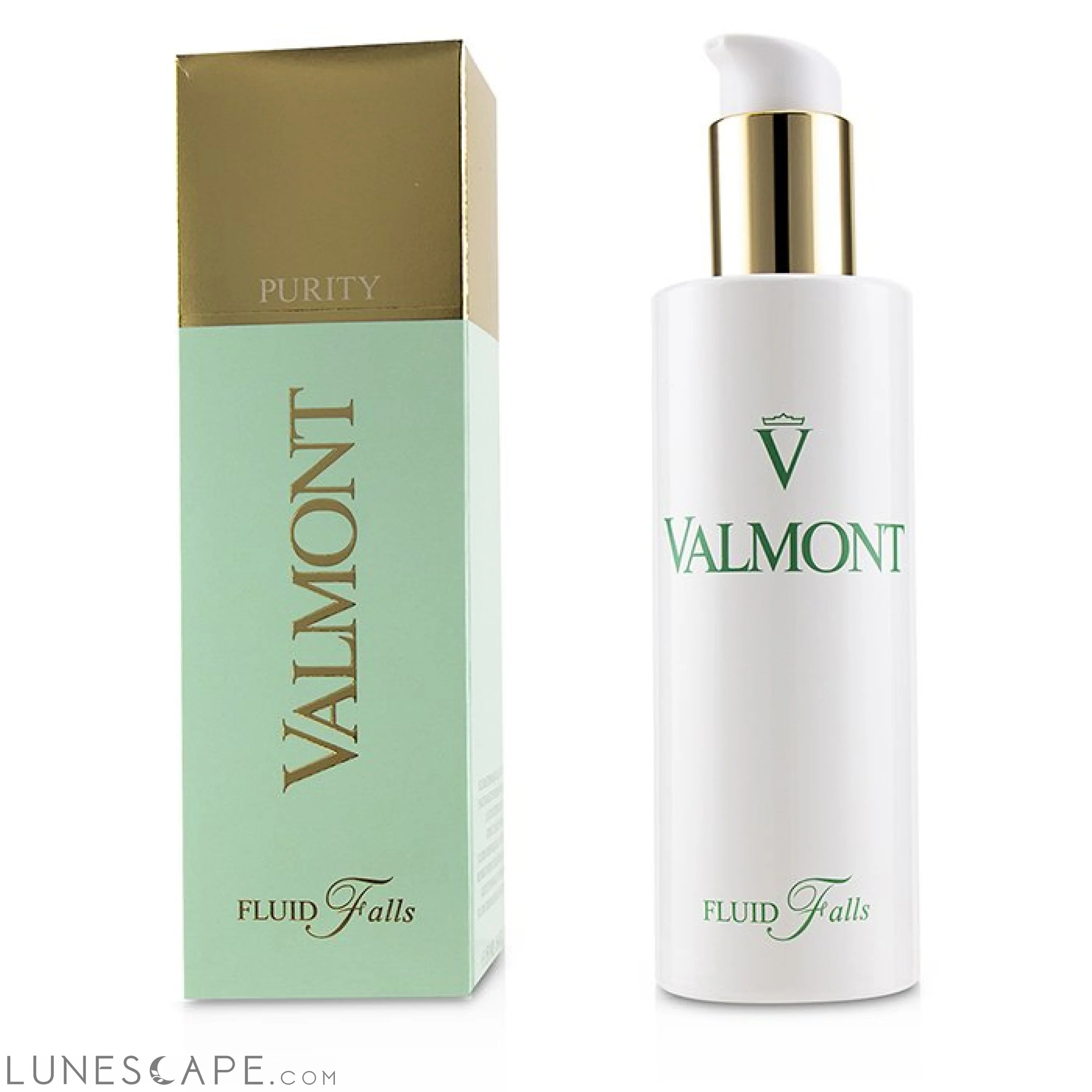 VALMONT - Purity Fluid Falls (Creamy Fluid Makeup Remover) LUNESCAPE
