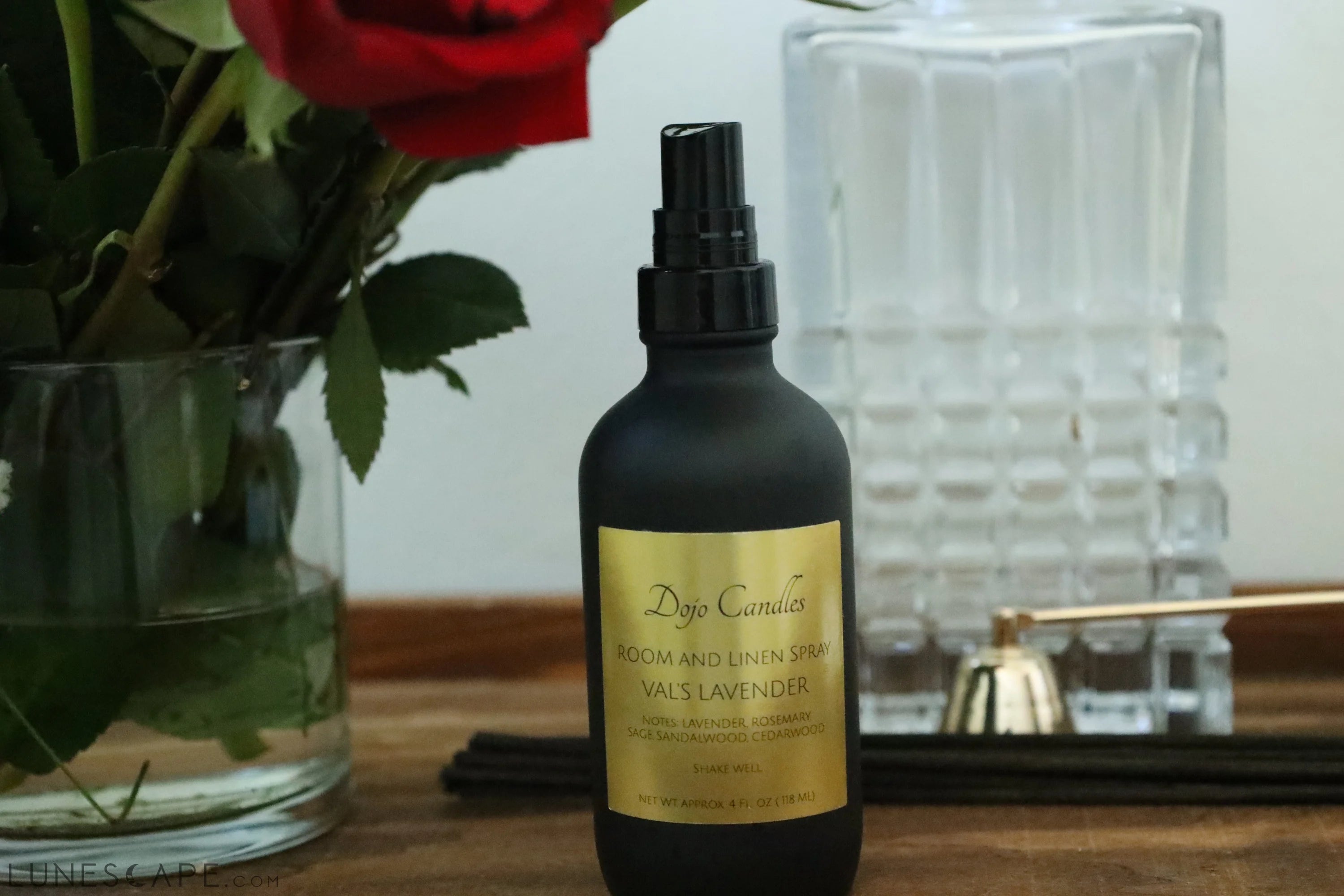 Val’s Lavender Luxury Room and Linen Spray LUNESCAPE