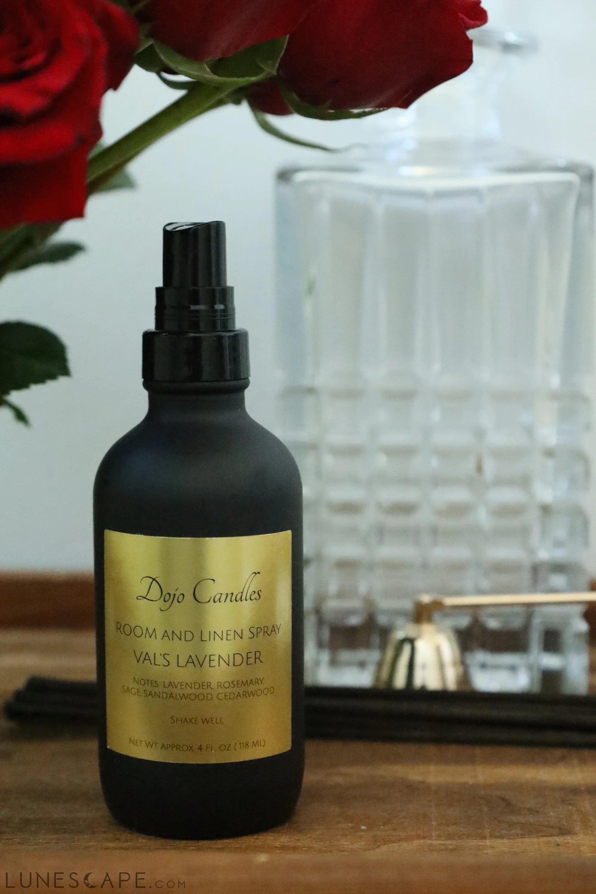 Val’s Lavender Luxury Room and Linen Spray LUNESCAPE