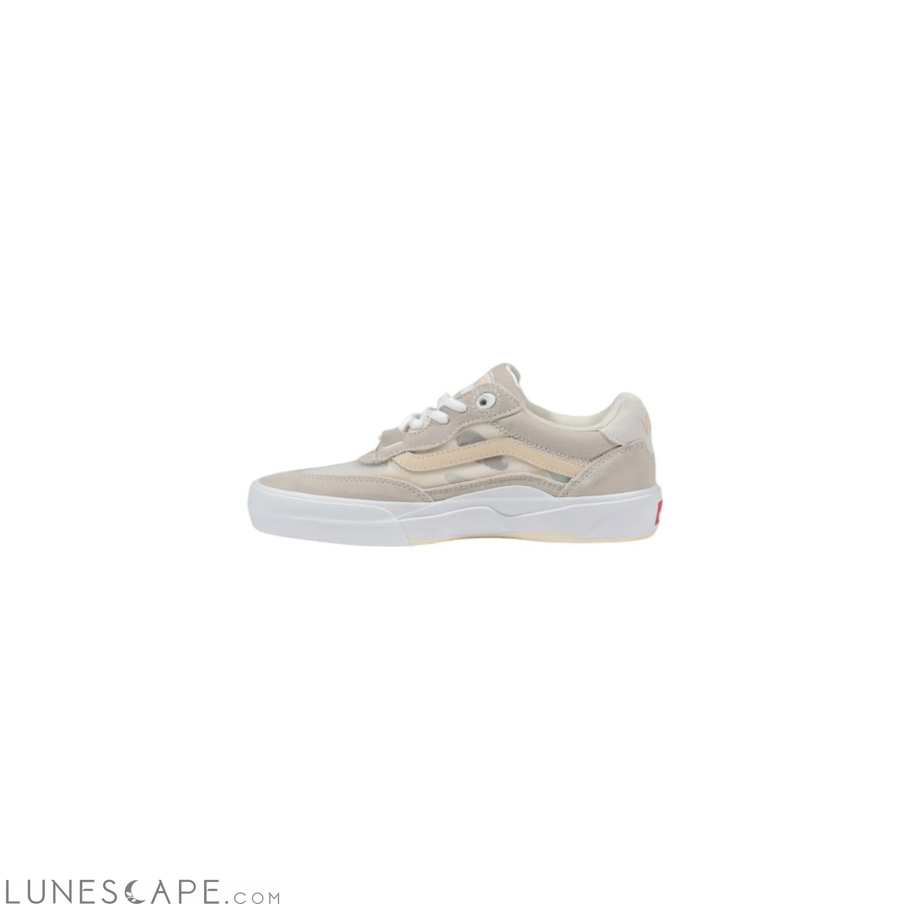 Vans Beige Suede Leather Sneaker LUNESCAPE