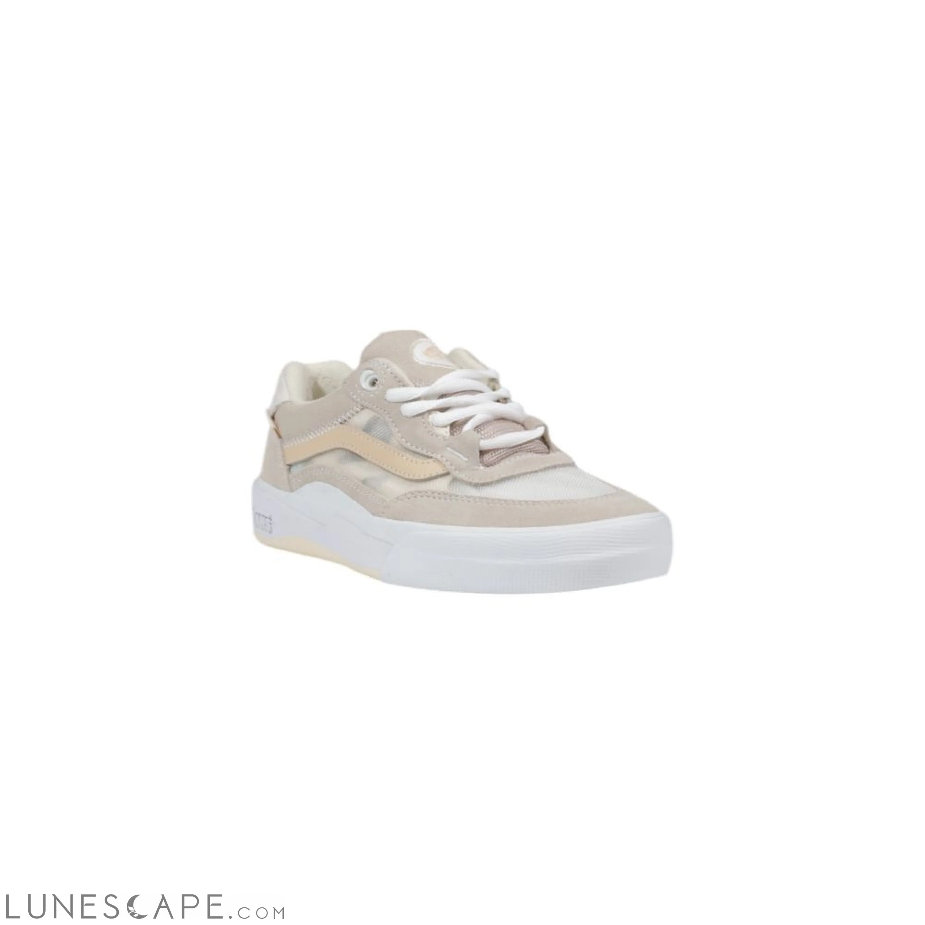 Vans Beige Suede Leather Sneaker LUNESCAPE