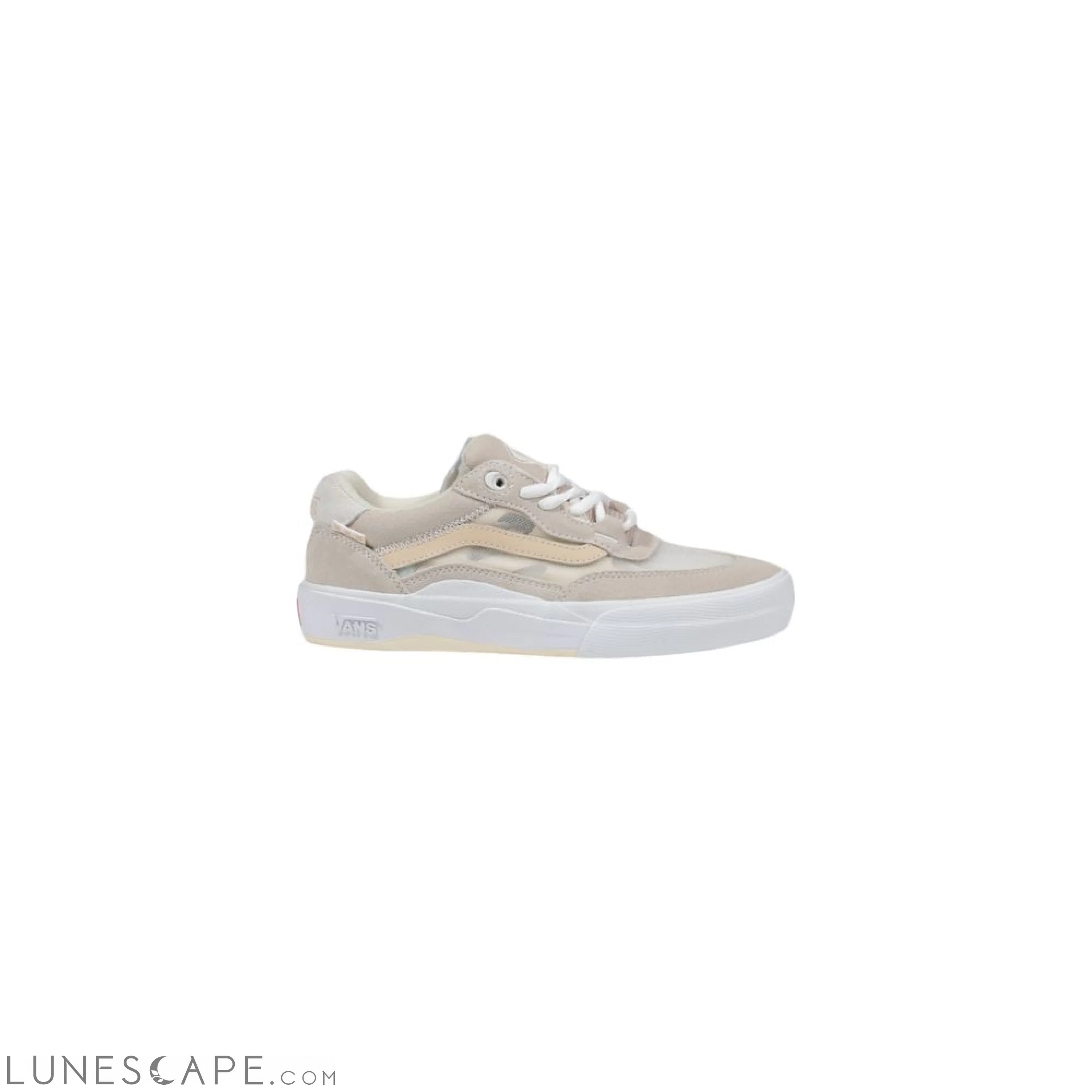 Vans Beige Suede Leather Sneaker LUNESCAPE