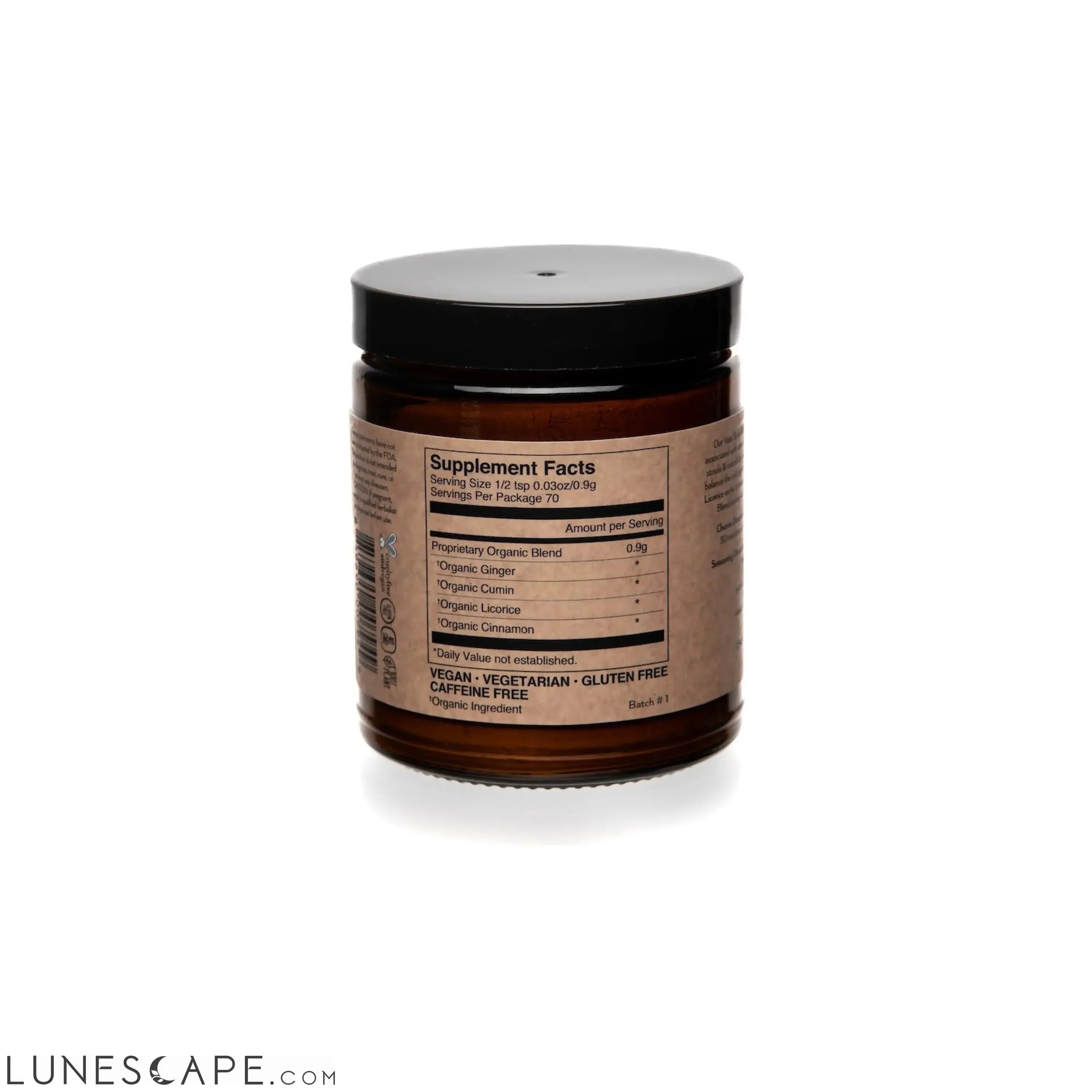 Vata Spice Blend LUNESCAPE