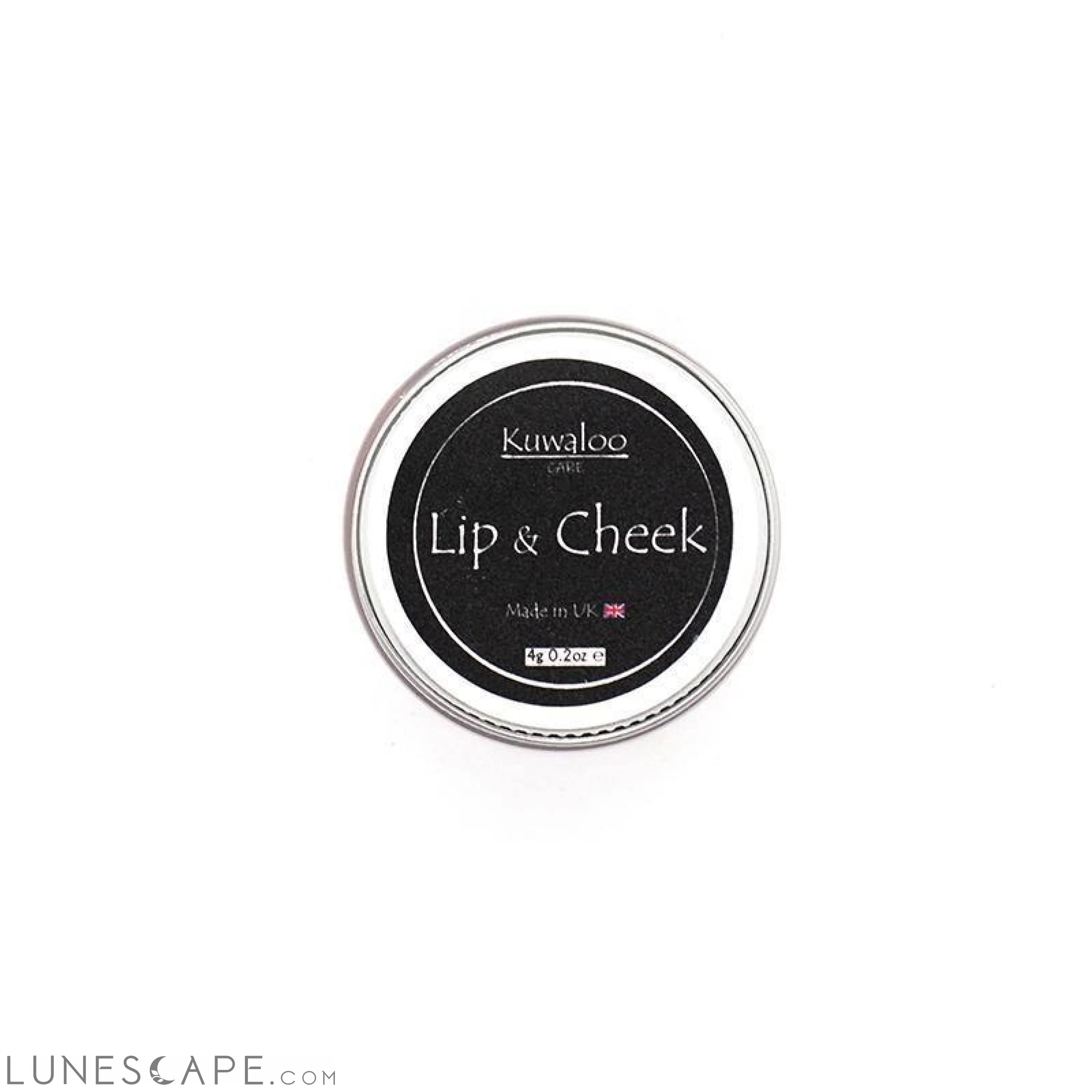 Vegan Lip and Cheek Mineral Balm - Coral LUNESCAPE