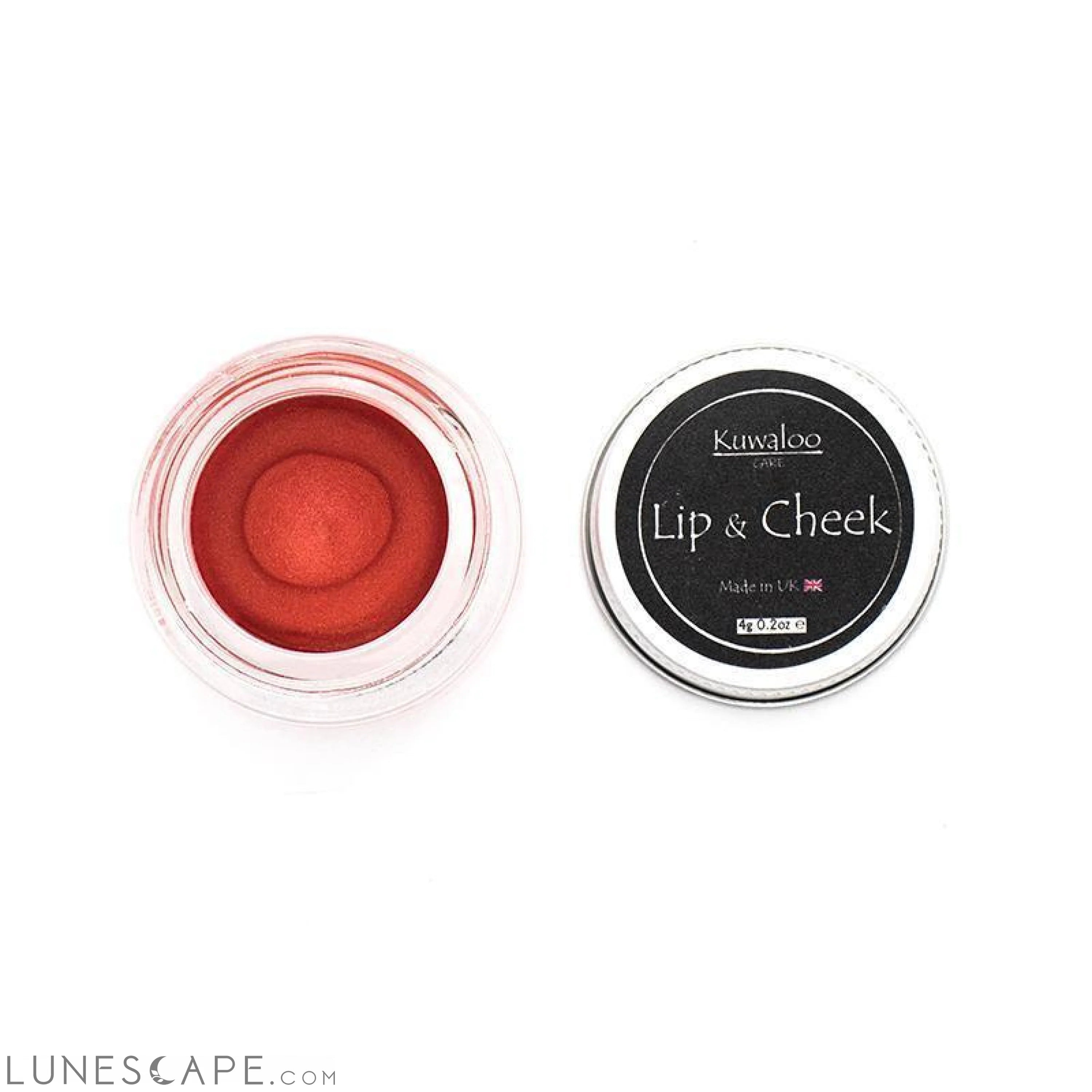 Vegan Lip and Cheek Mineral Balm - Coral LUNESCAPE