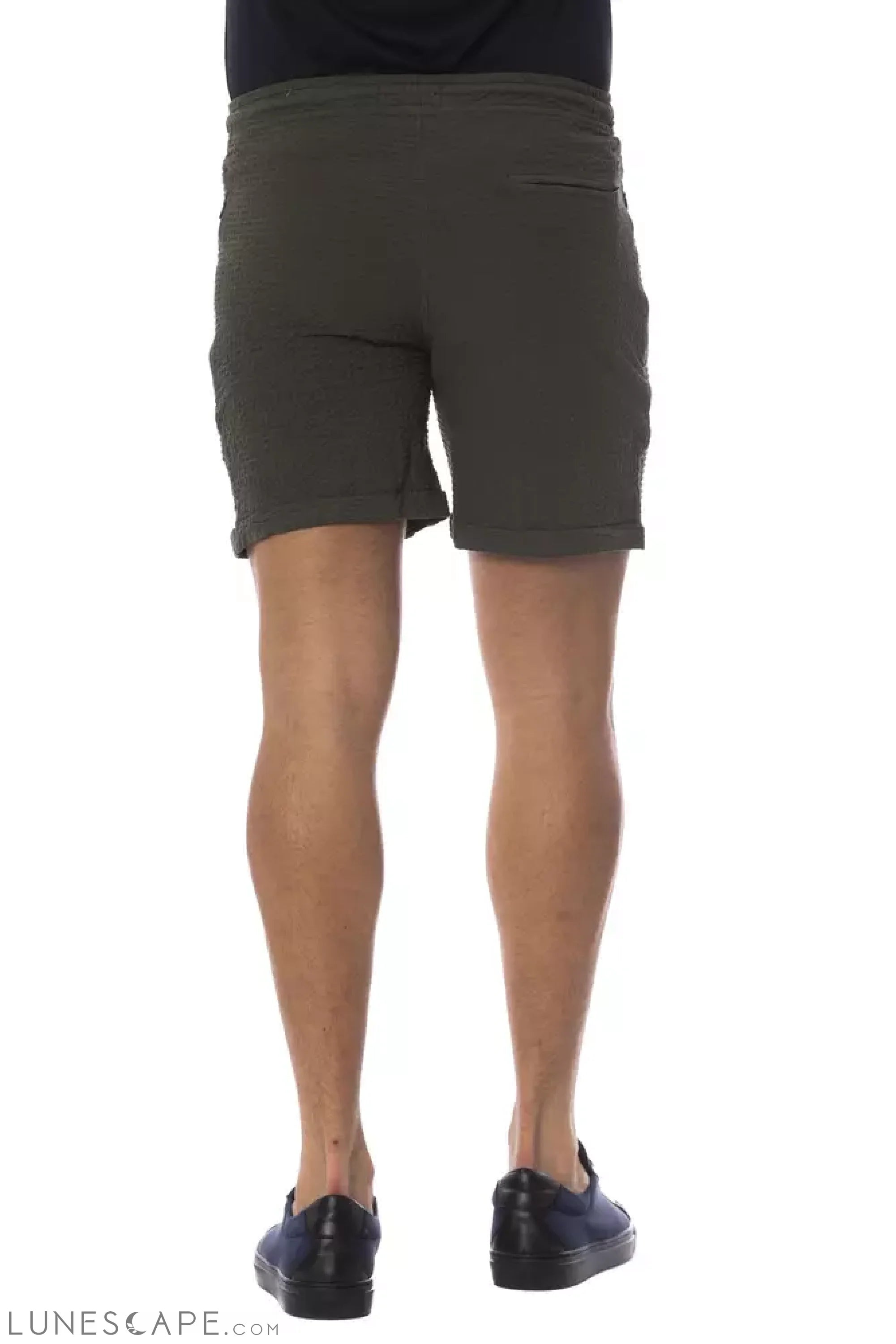 Verri Army Cotton Men's Casual Short LUNESCAPE