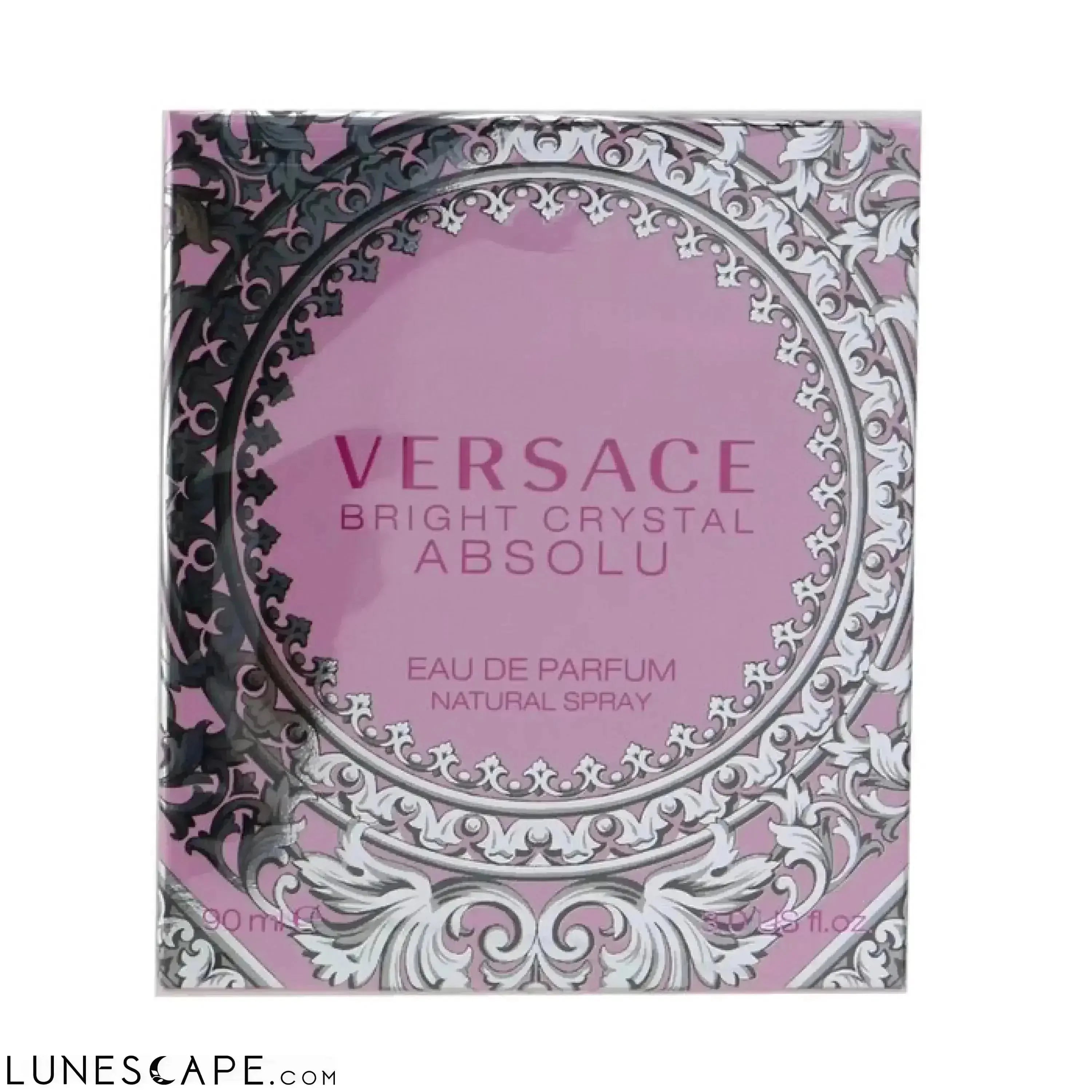 VERSACE - Bright Crystal Absolu Eau De Parfum Spray LUNESCAPE