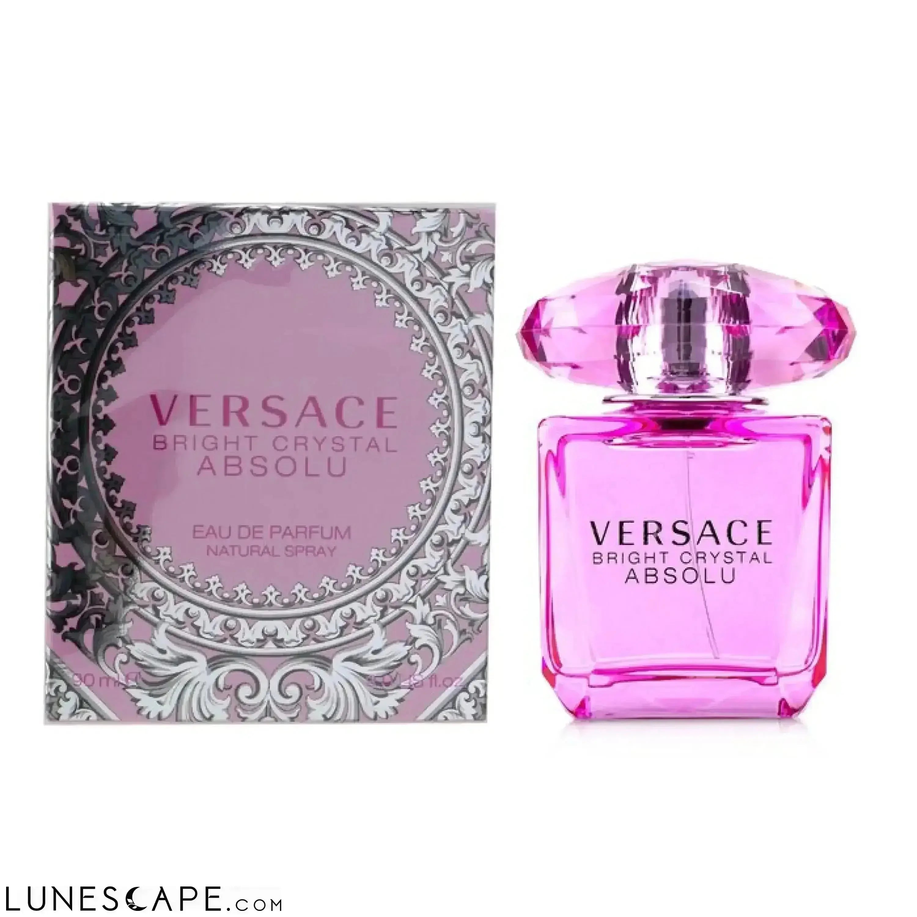 VERSACE - Bright Crystal Absolu Eau De Parfum Spray LUNESCAPE