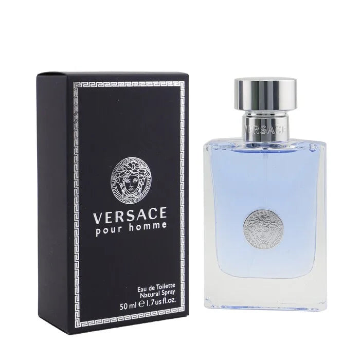 VERSACE - Versace Pour Homme Eau De Toilette Spray LUNESCAPE