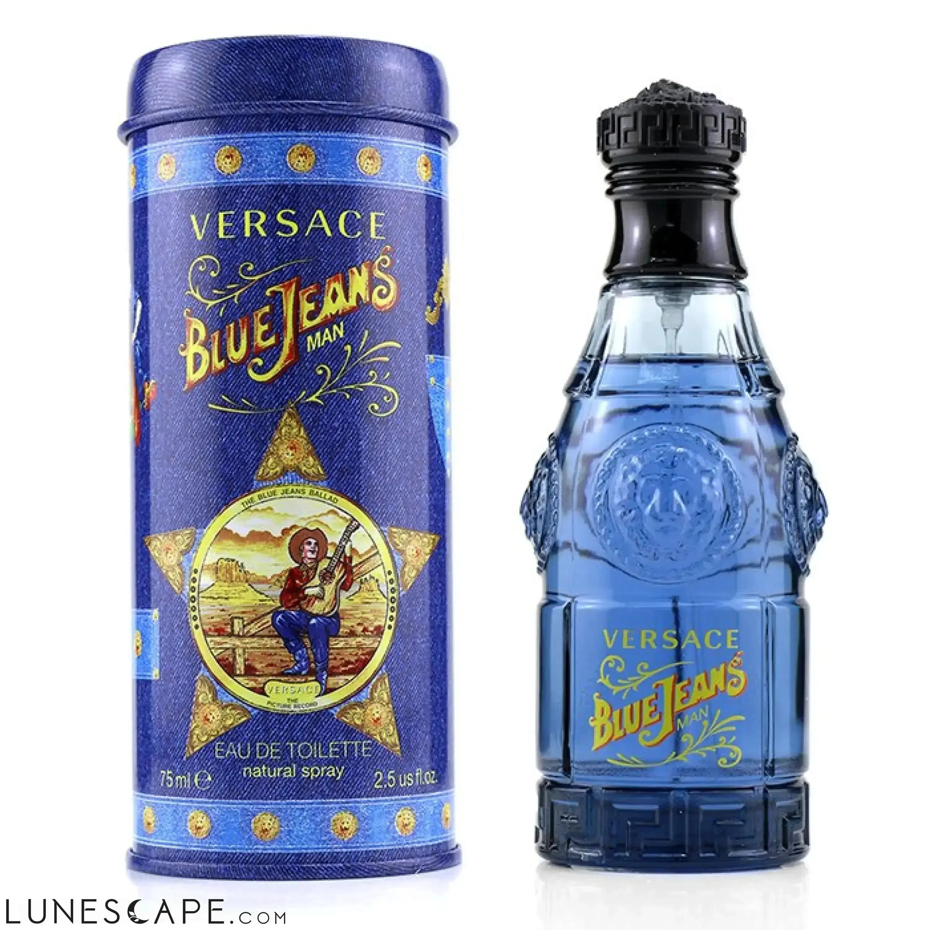 VERSACE - Versus Blue Jeans Edt Spray LUNESCAPE