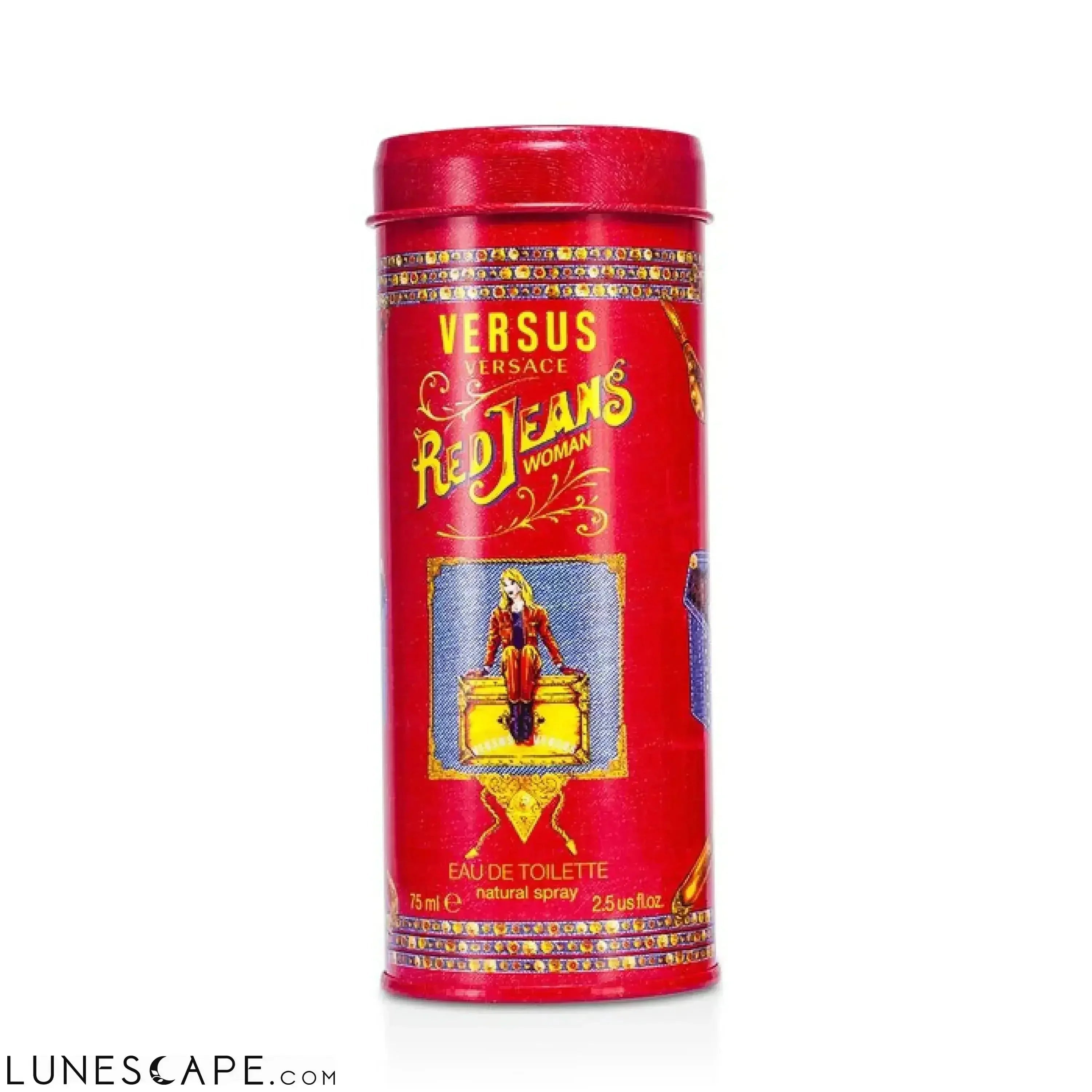 VERSACE - Versus Red Jeans Edt Spray LUNESCAPE