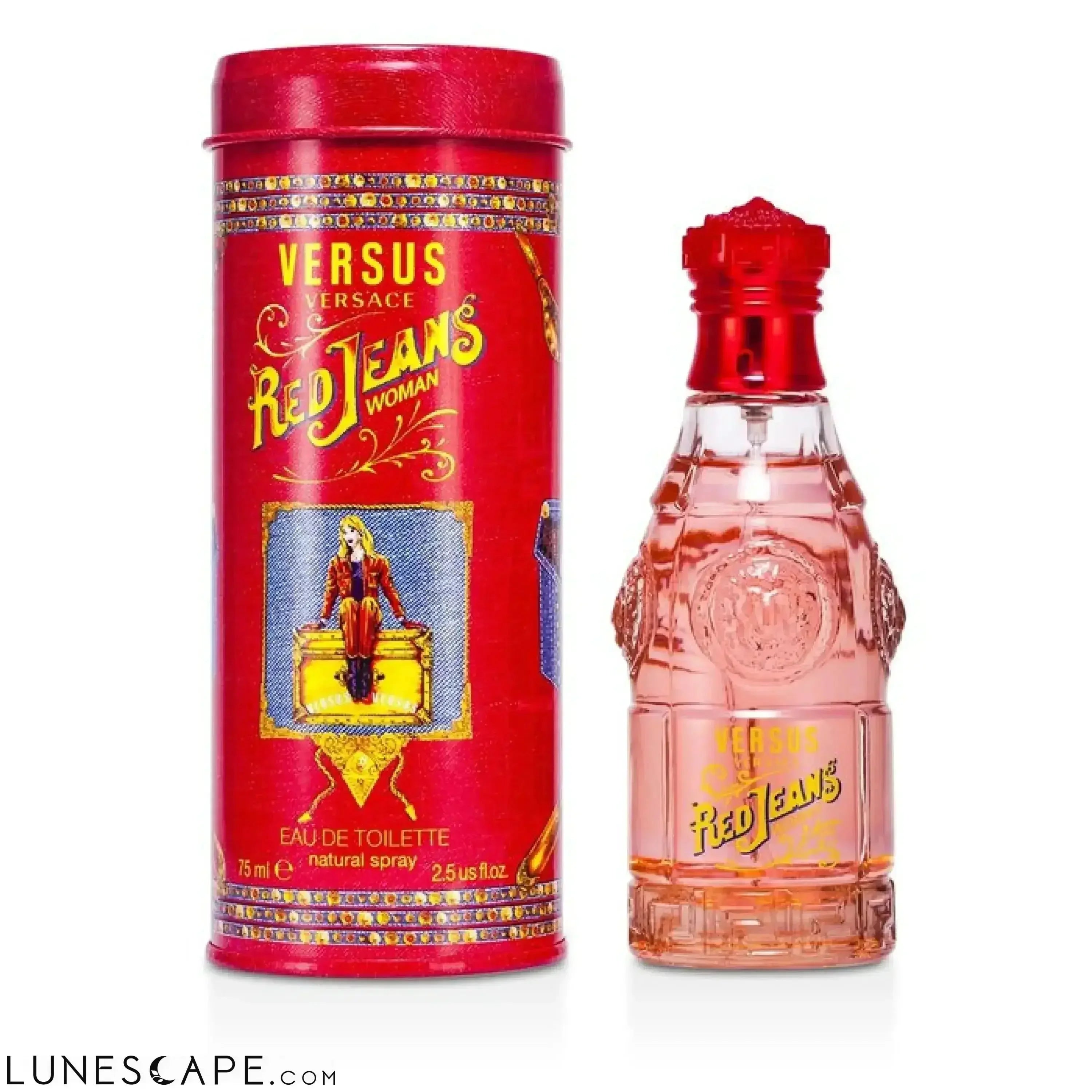 VERSACE - Versus Red Jeans Edt Spray LUNESCAPE