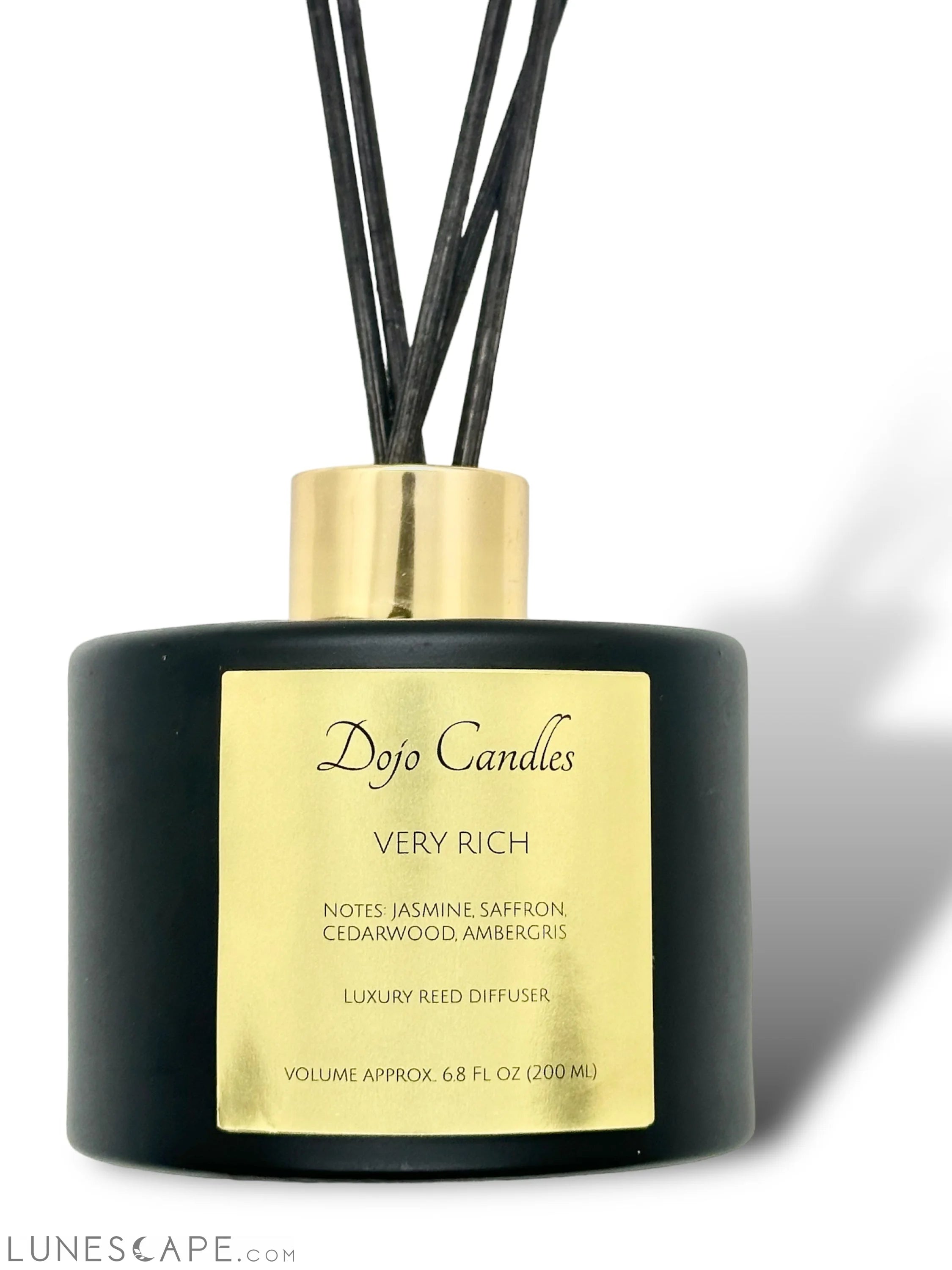 Very Rich Luxury Reed Diffuser LUNESCAPE