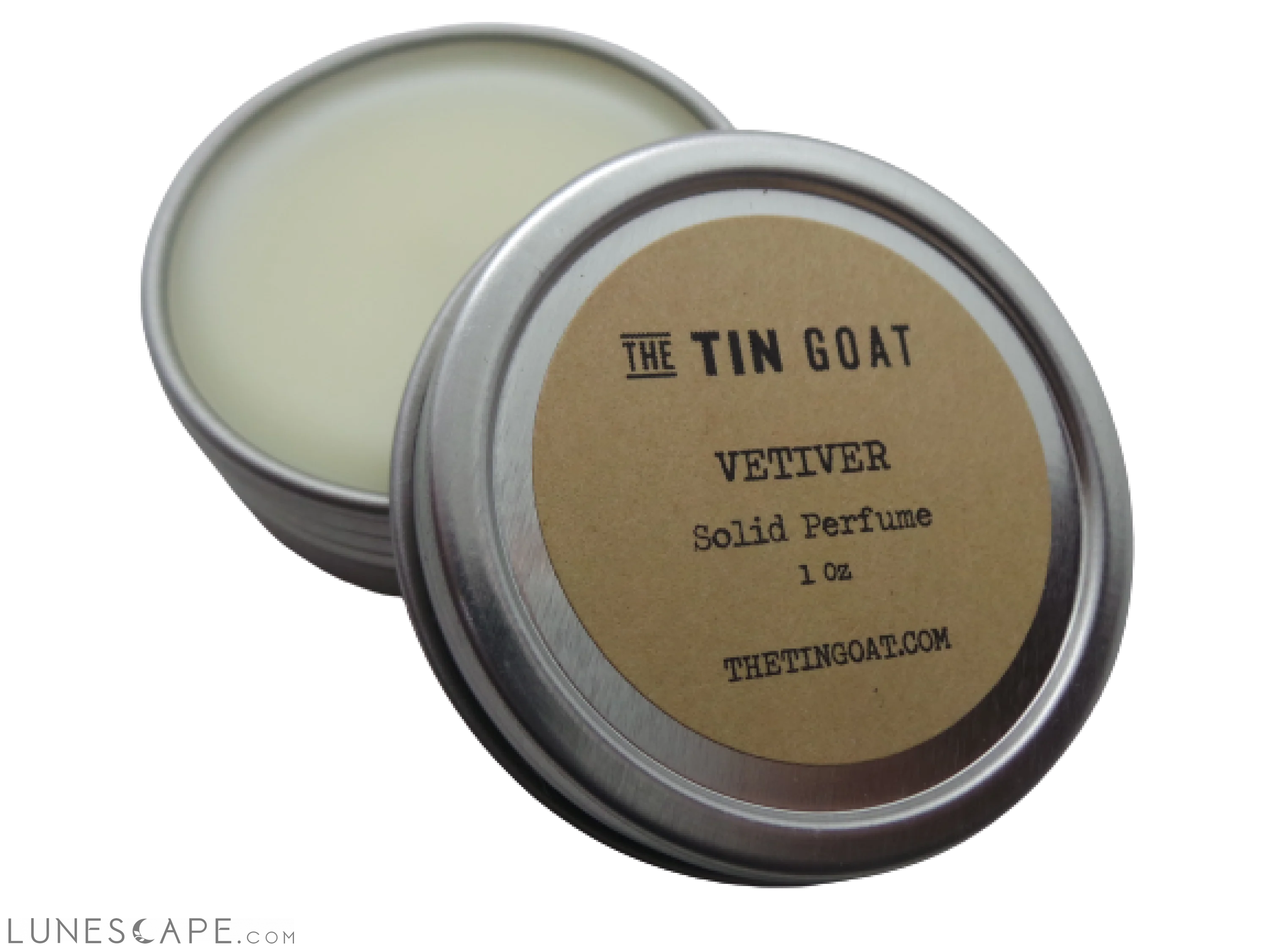 Vetiver Solid Perfume LUNESCAPE