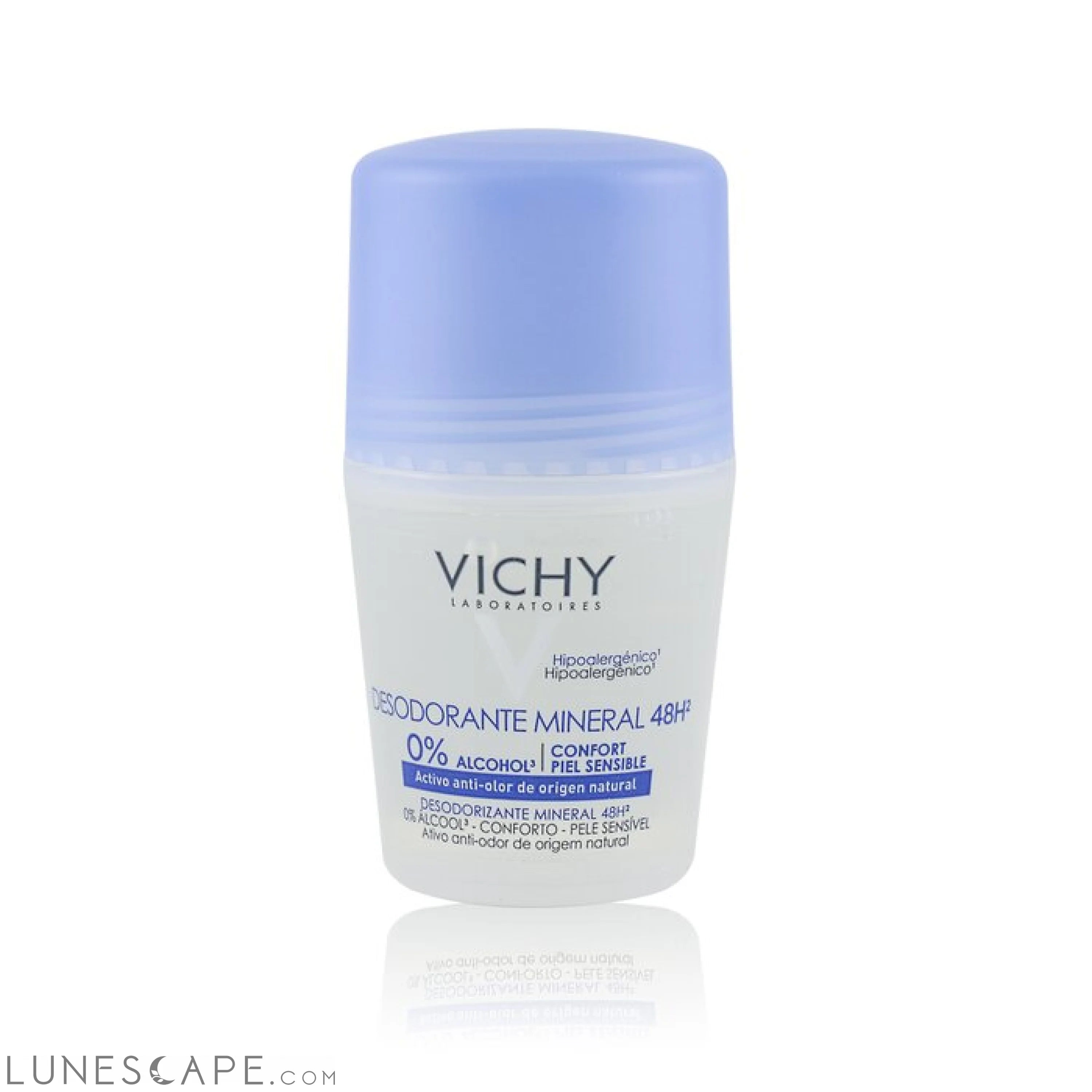 VICHY - 48Hr Mineral Deodorant Roll-On LUNESCAPE