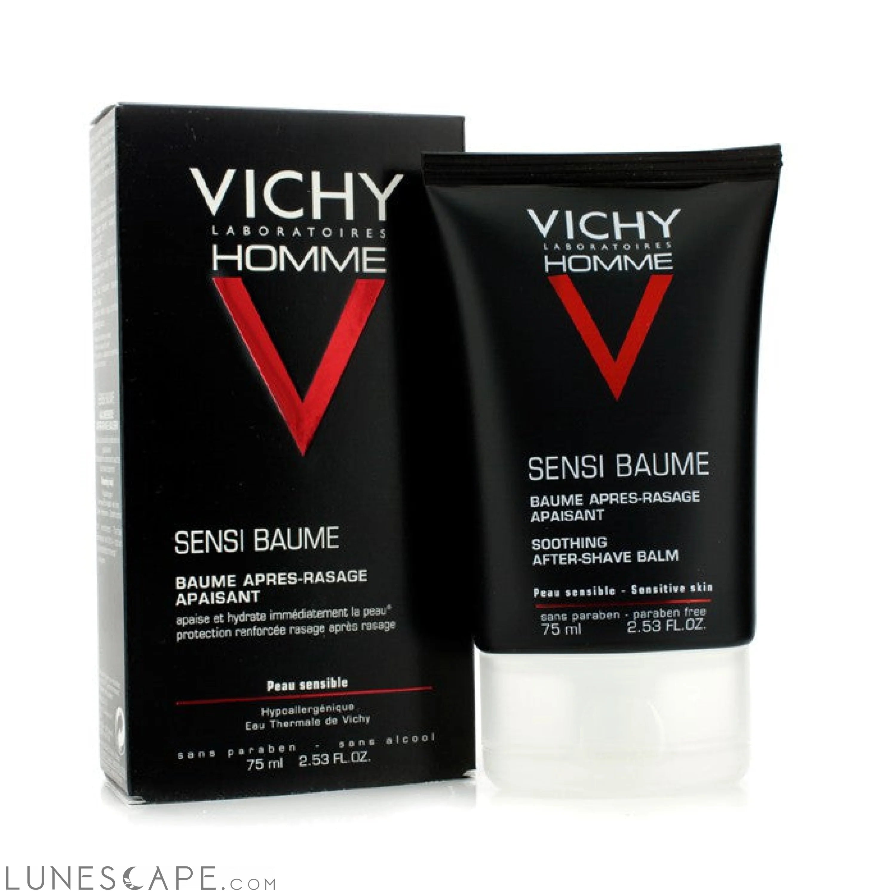 VICHY - Homme Soothing After-Shave Balm (For Sensitive Skin) LUNESCAPE