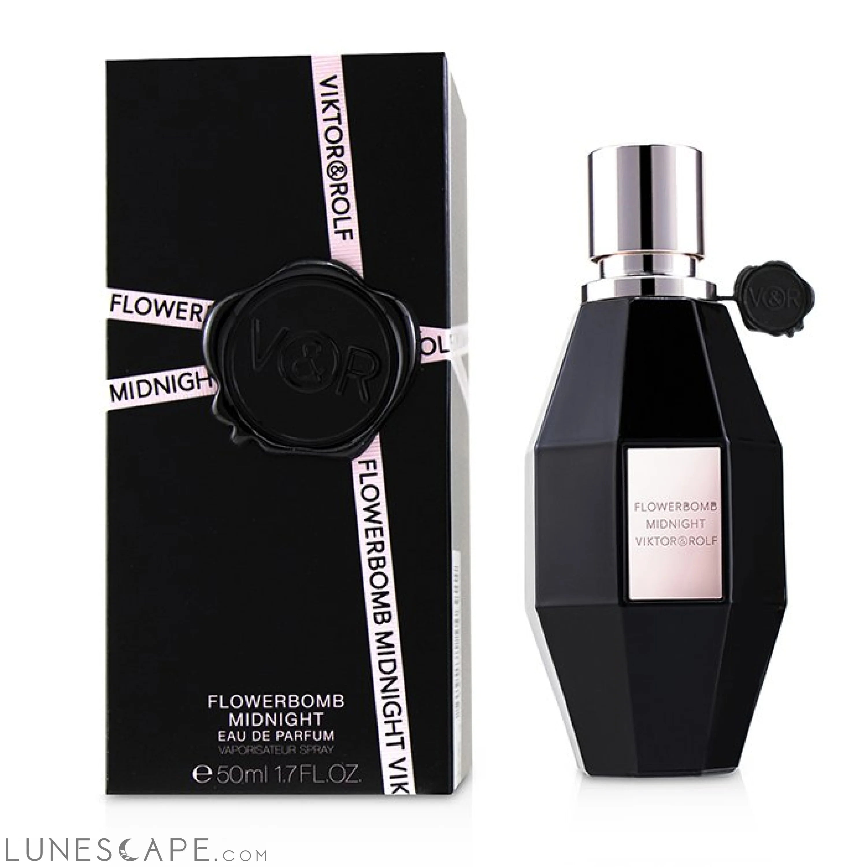 VIKTOR & ROLF - Flowerbomb Midnight Eau De Parfum Spray LUNESCAPE