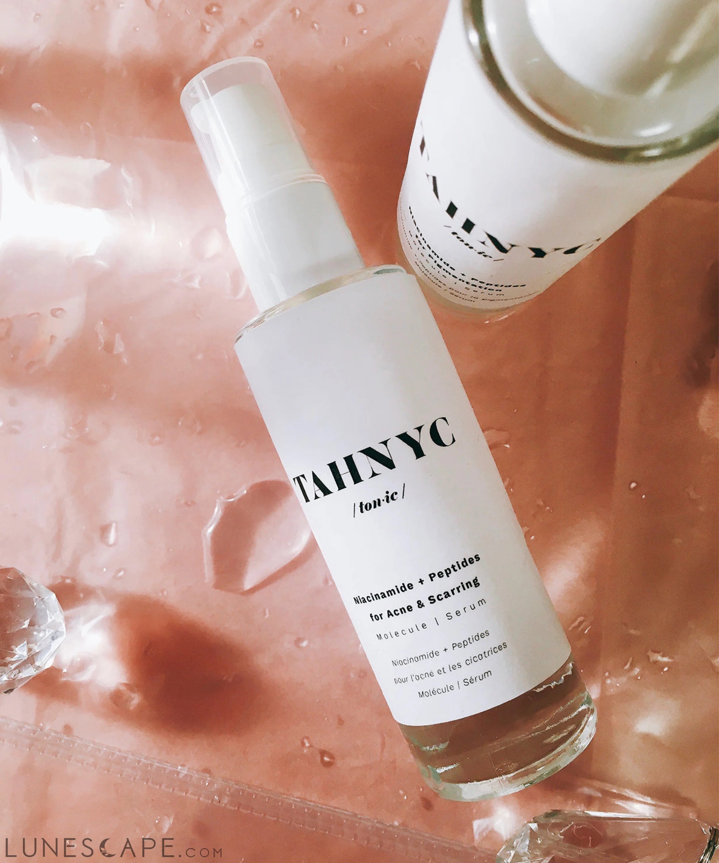 Vitamin B Peptide Serum for Acne & Scarring - TAHNYC LUNESCAPE