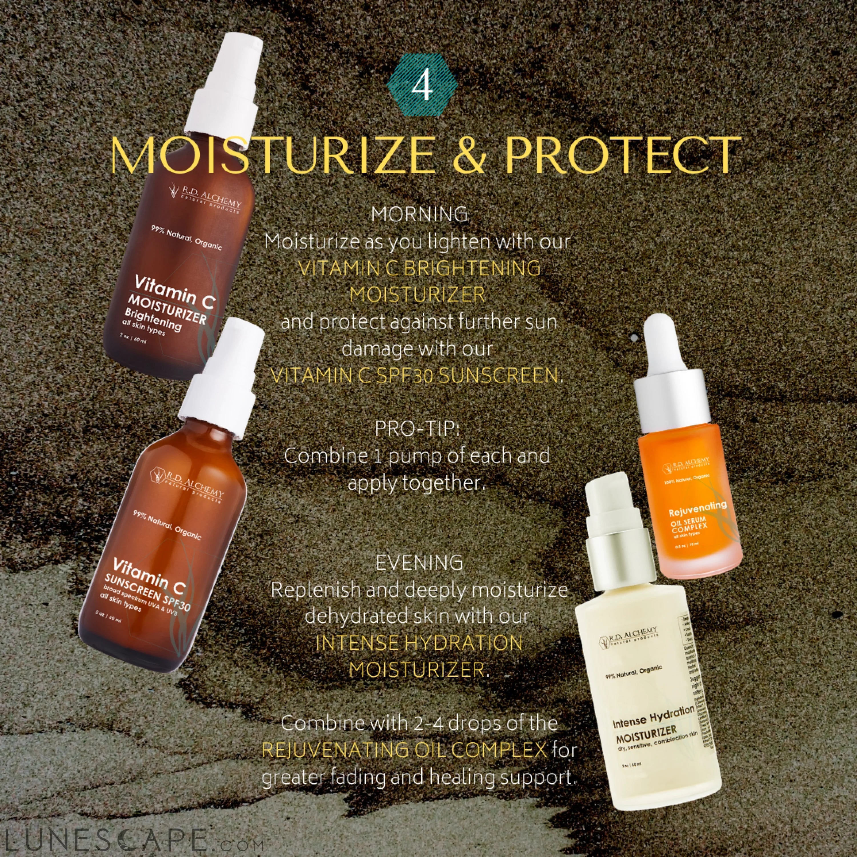 Vitamin C Serum LUNESCAPE