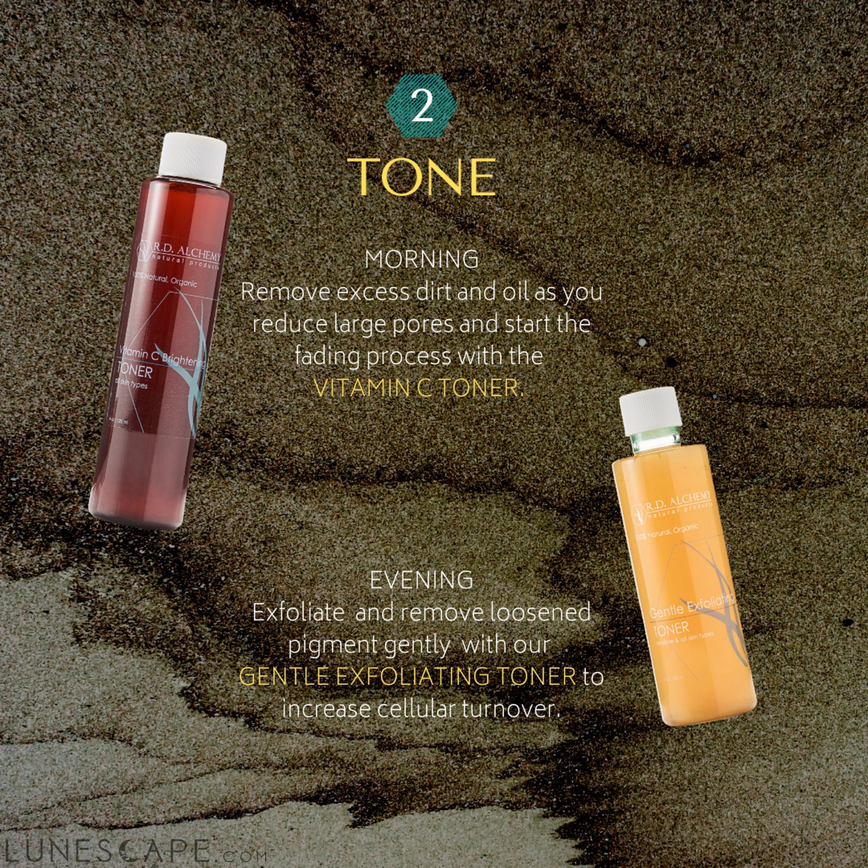 Vitamin C Serum LUNESCAPE
