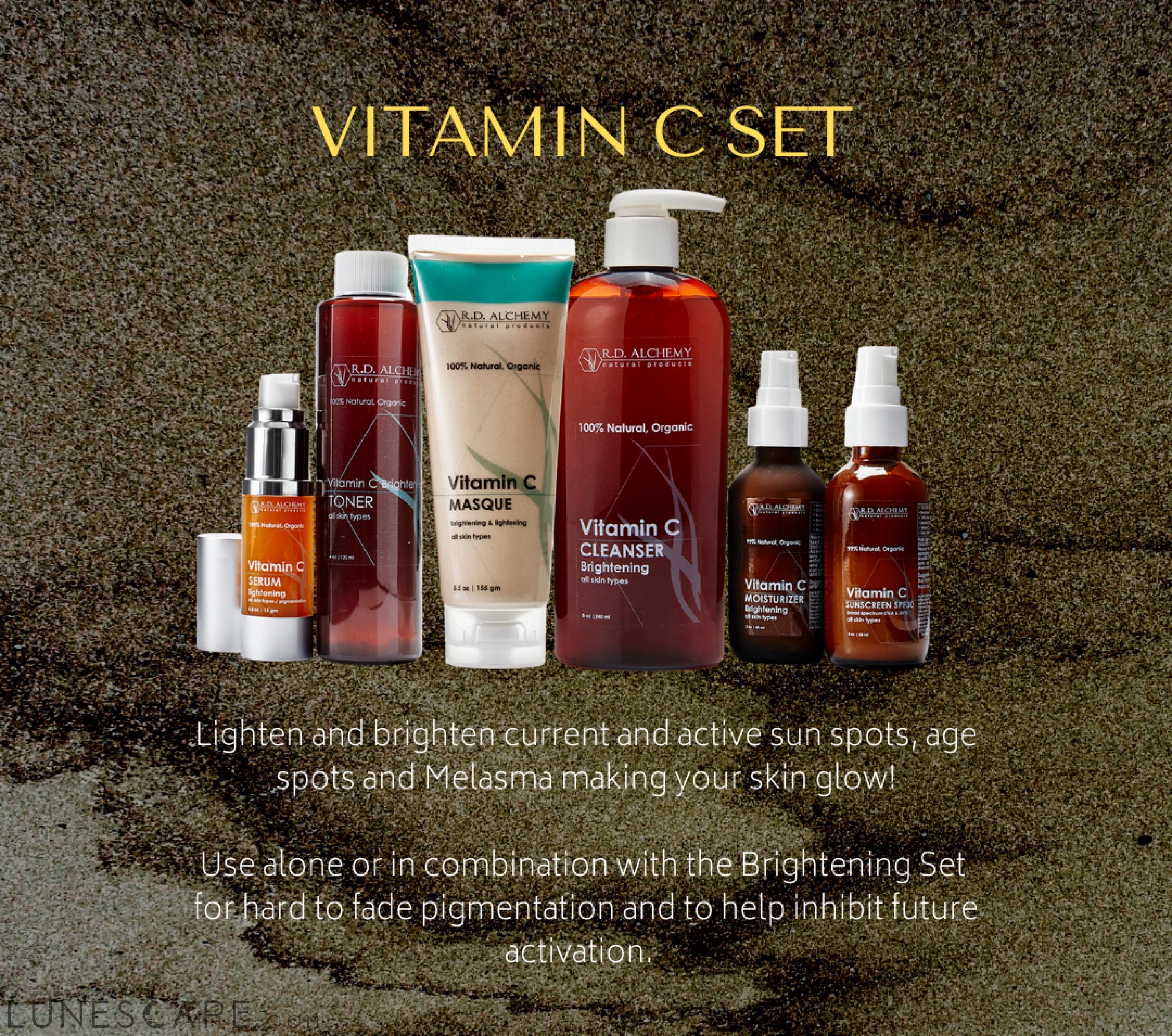 Vitamin C Serum LUNESCAPE