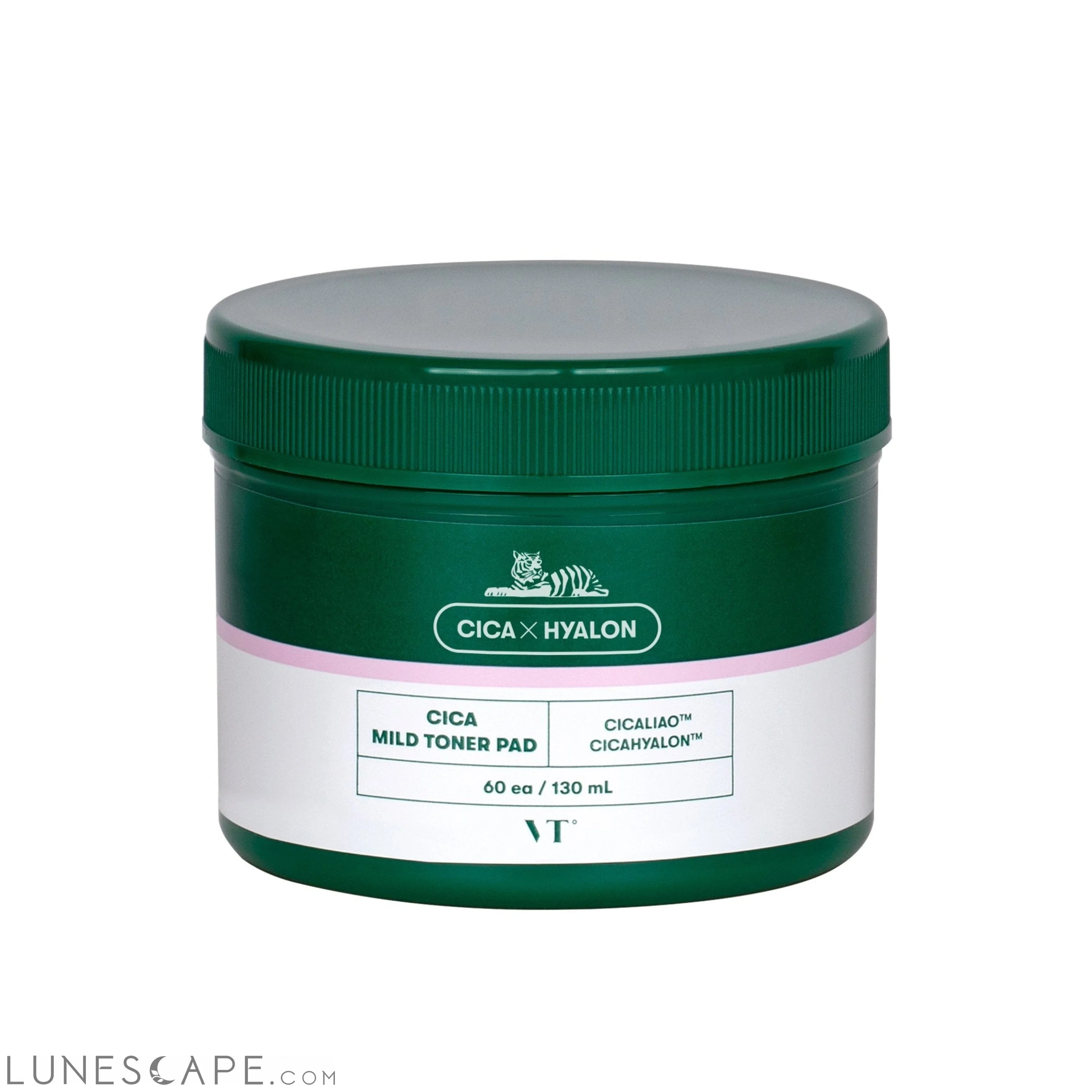 VT CICA MILD TONER PAD (60 EA) LUNESCAPE