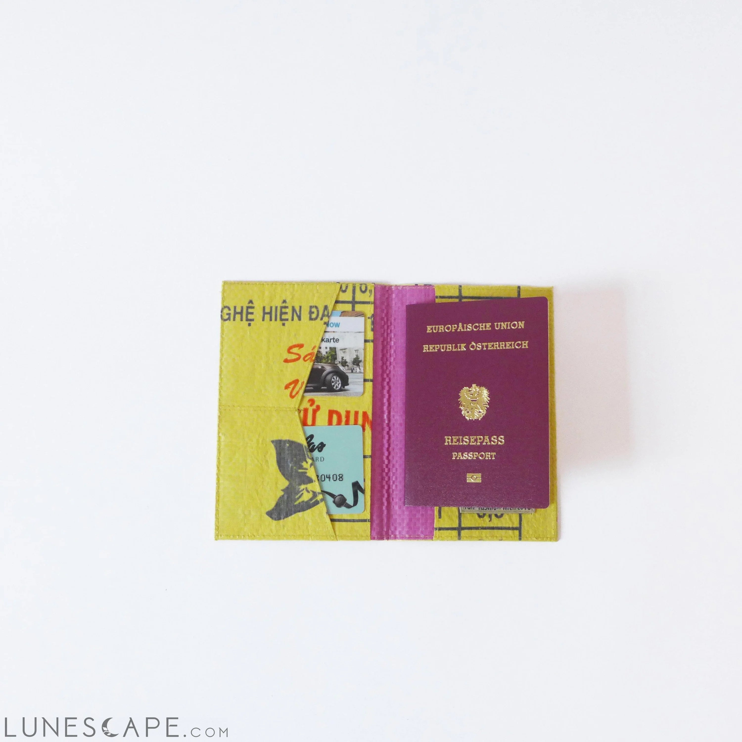 Wanderlust Passport Cover LUNESCAPE