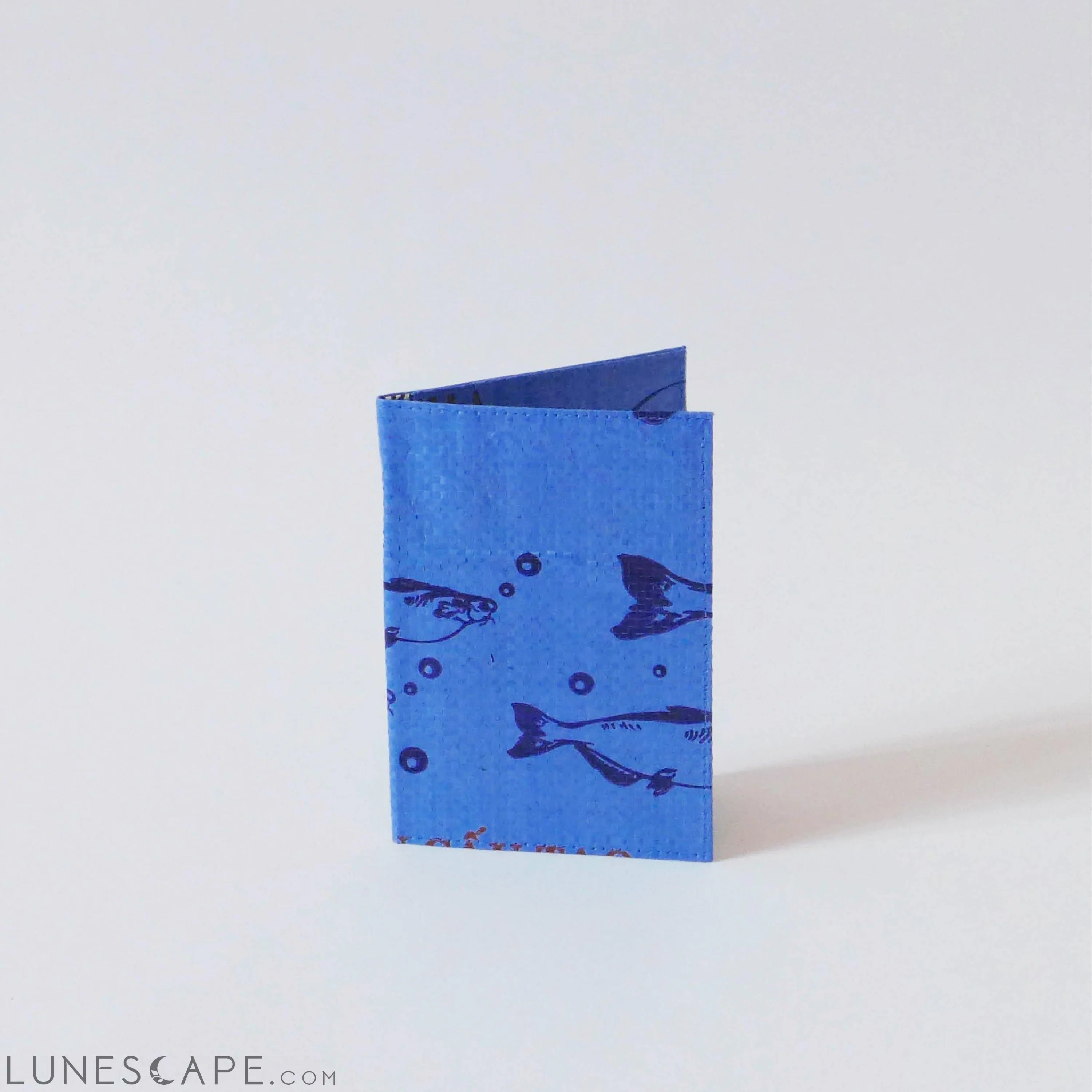 Wanderlust Passport Cover LUNESCAPE