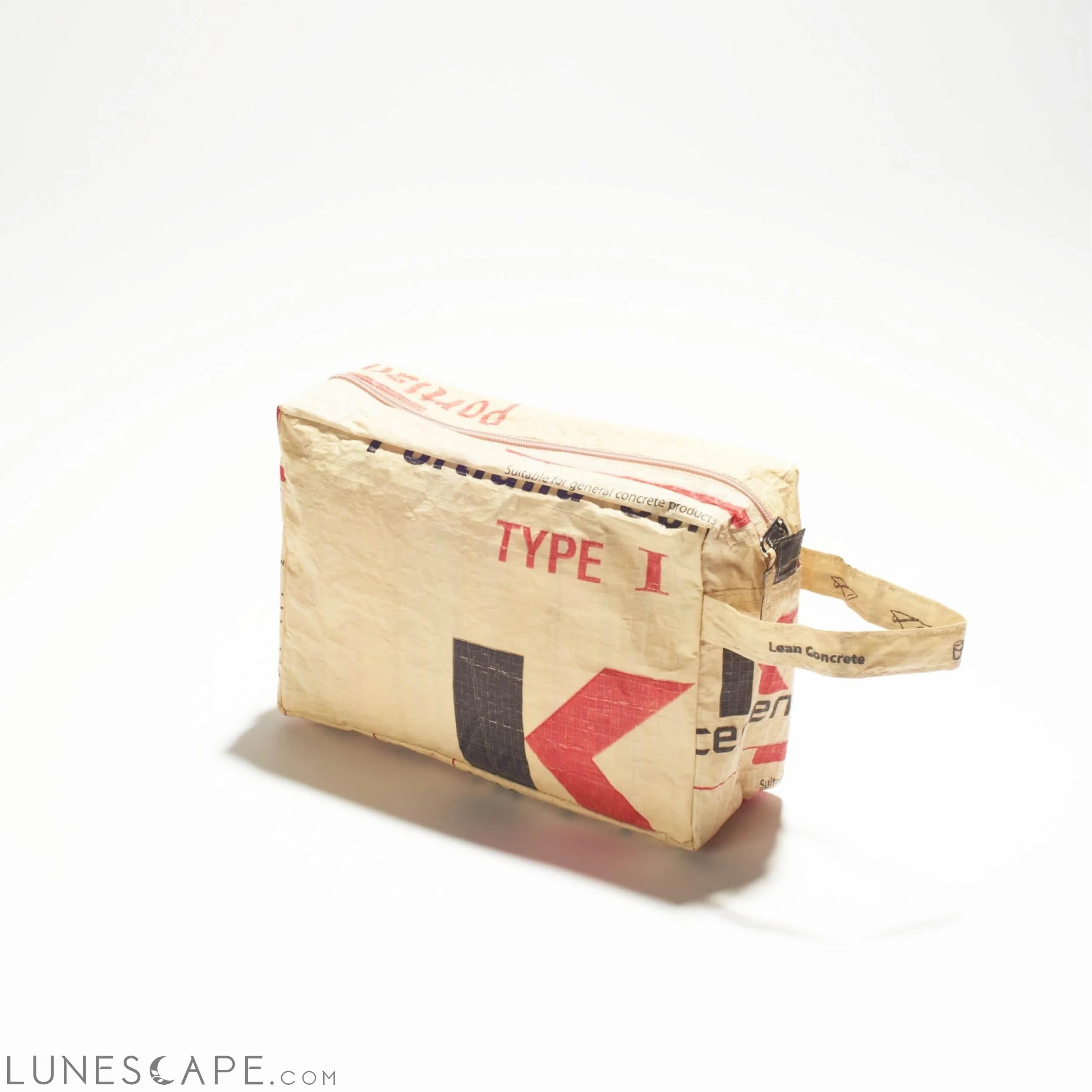 Wash Me Makeup Bag - Natural LUNESCAPE